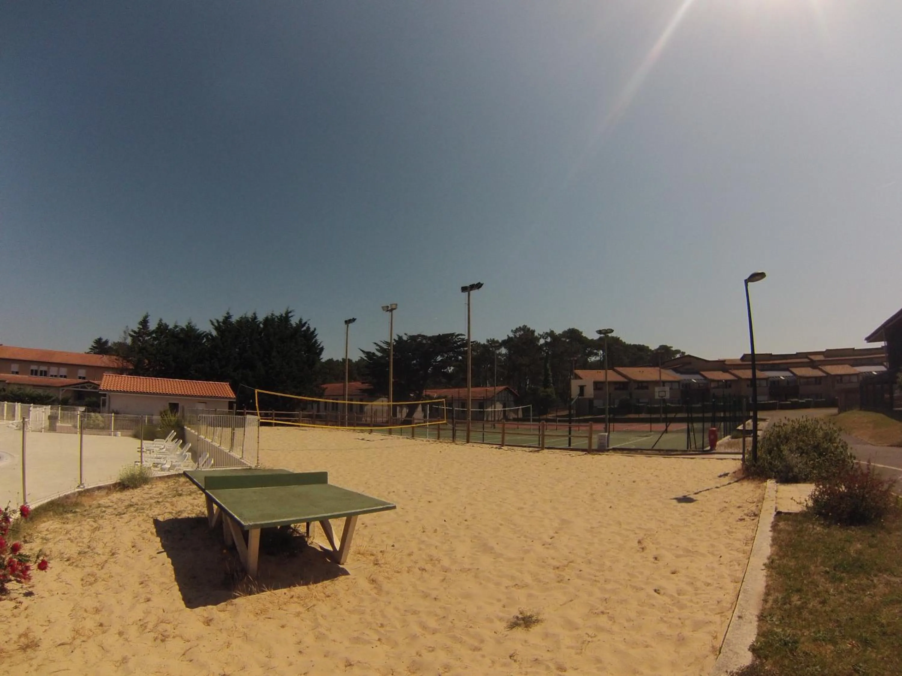 Sports in Le Village Vacances de Mimizan Plage