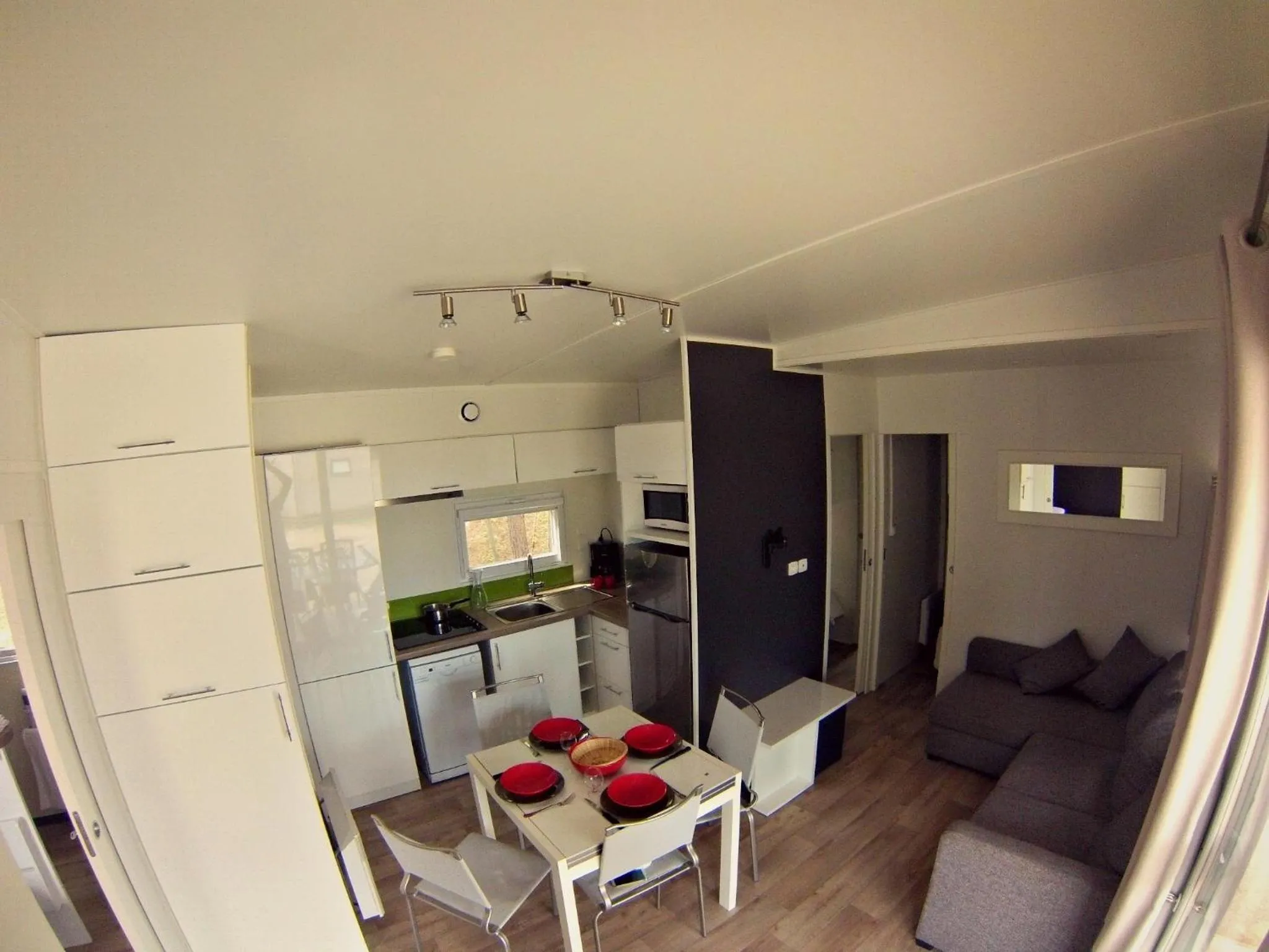 Living room in Le Village Vacances de Mimizan Plage