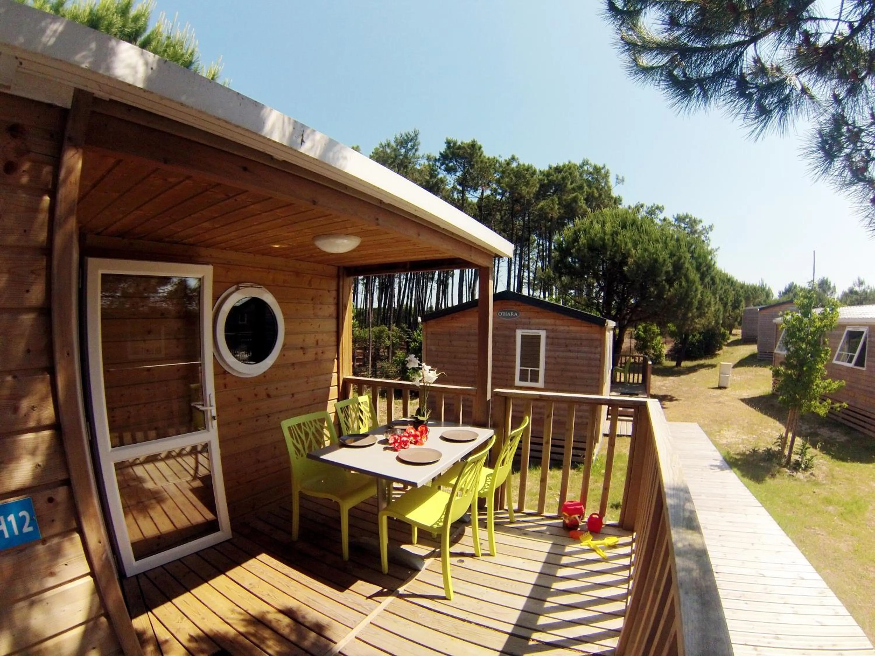 Photo of the whole room in Le Village Vacances de Mimizan Plage