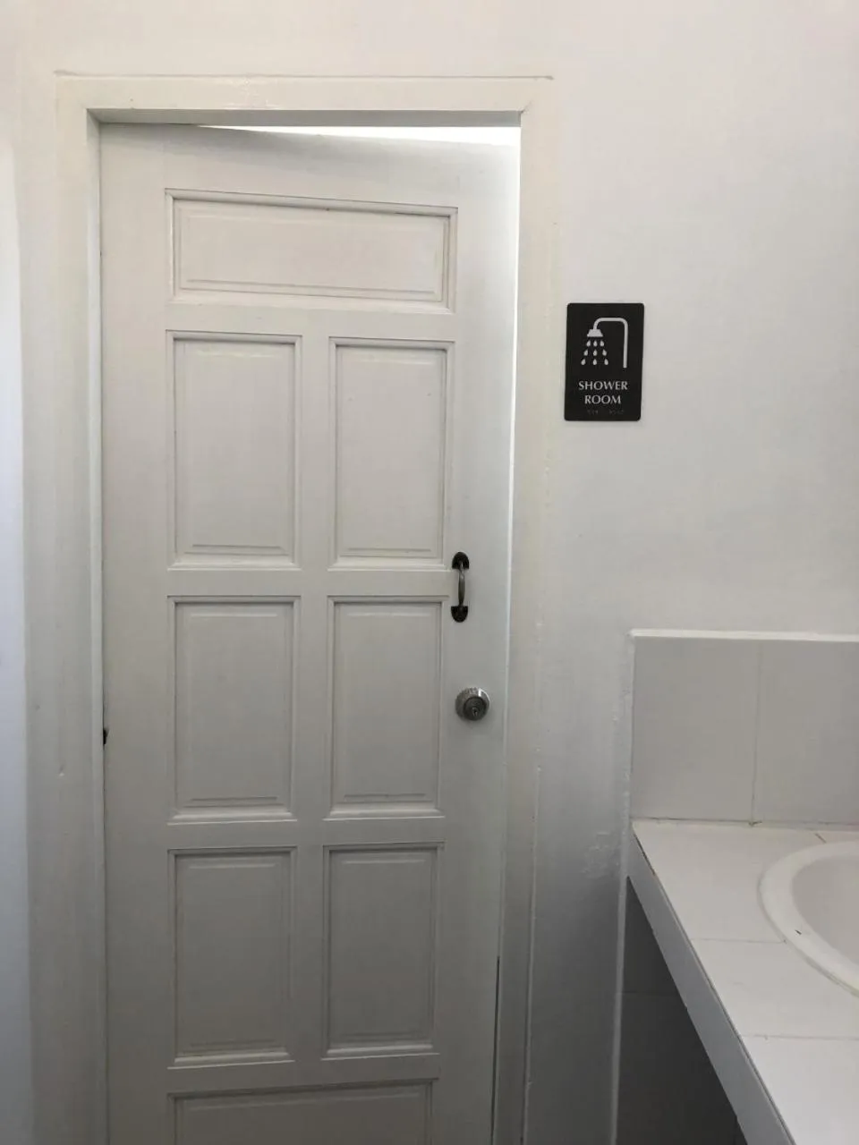 Bathroom in PLOY Hostel