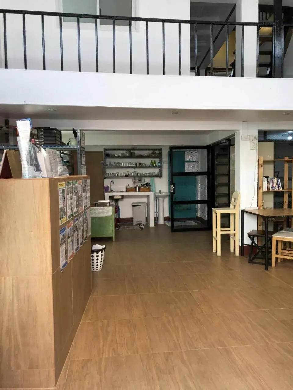 Lobby or reception in PLOY Hostel Lobby or reception in PLOY Hostel