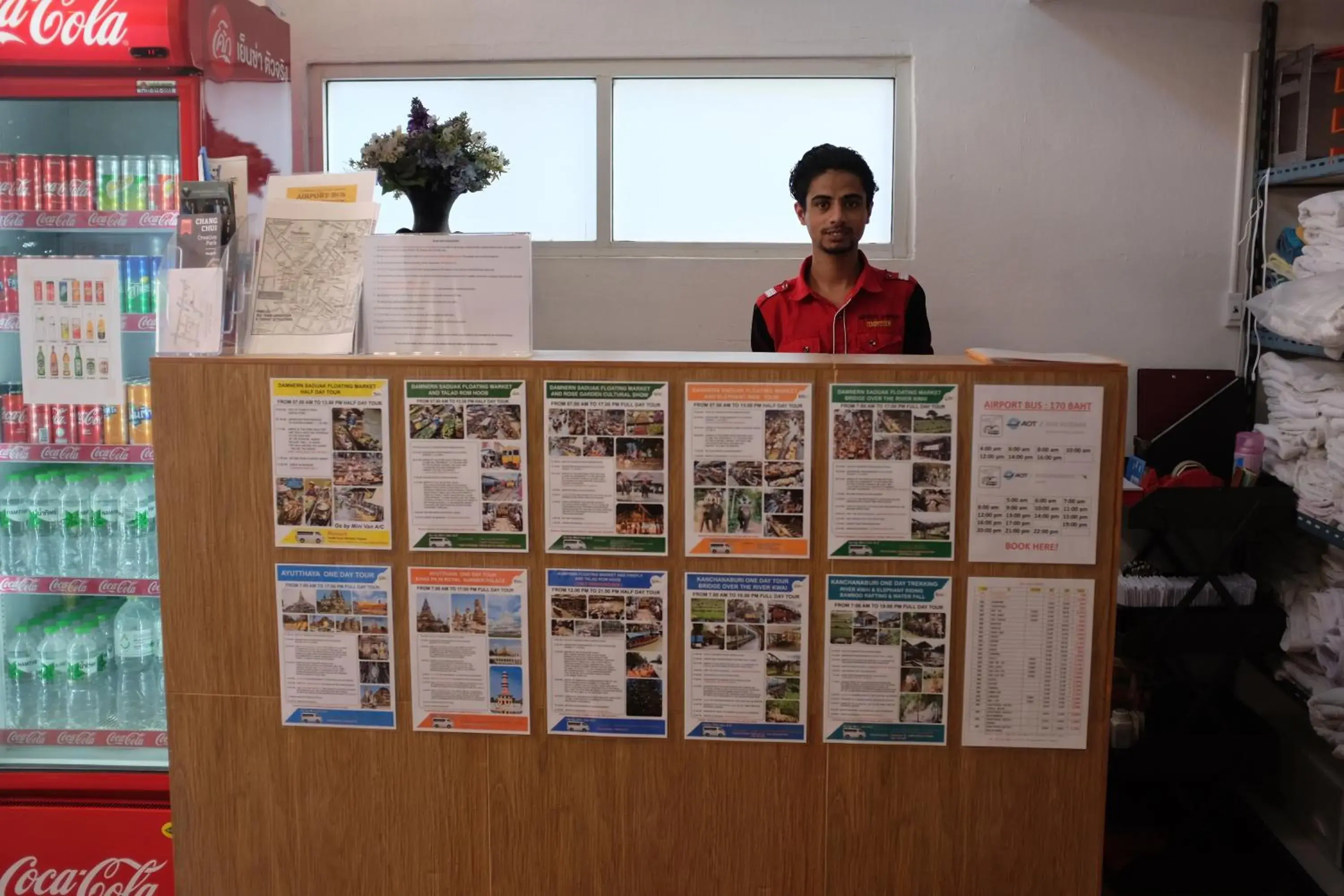 Lobby or reception in PLOY Hostel Lobby or reception in PLOY Hostel