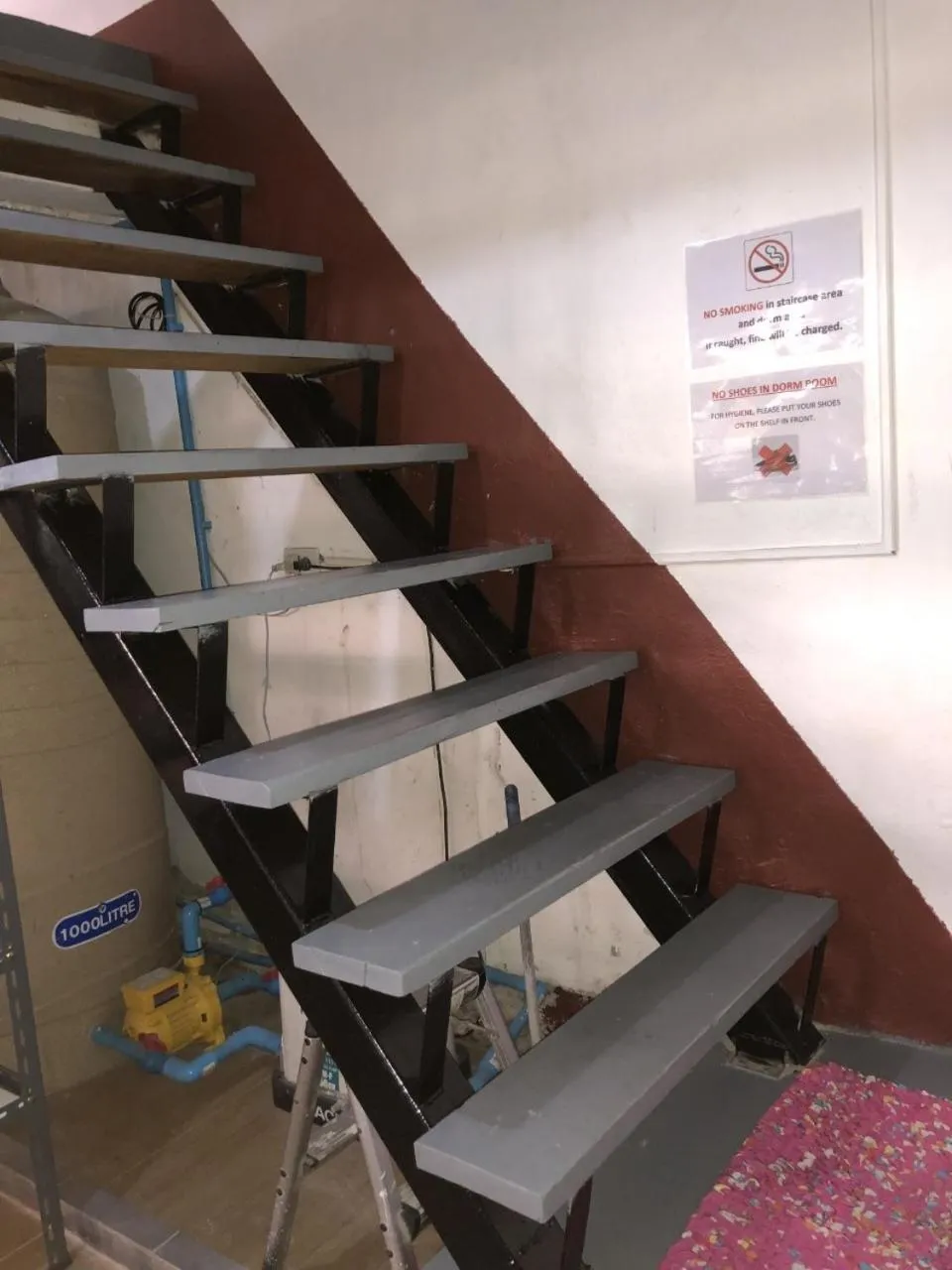 Property building in PLOY Hostel