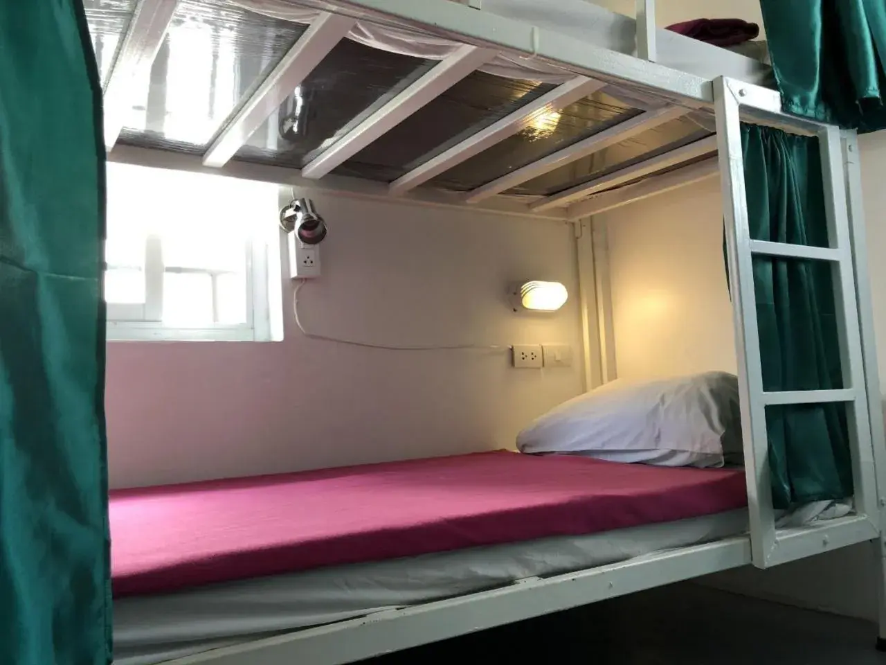 bunk bed, Bed in PLOY Hostel bunk bed, Bed in PLOY Hostel