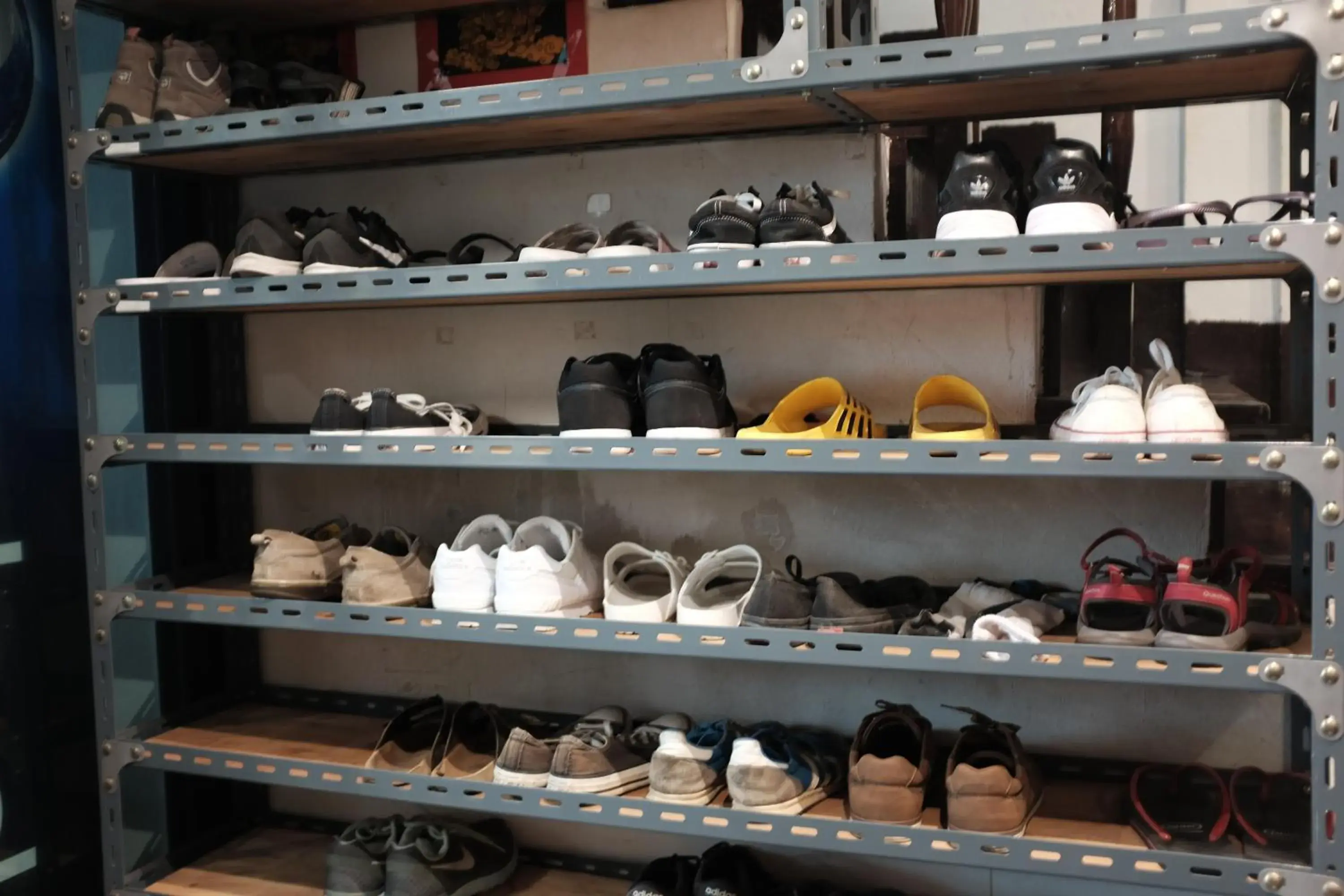 Lobby or reception in PLOY Hostel Lobby or reception in PLOY Hostel