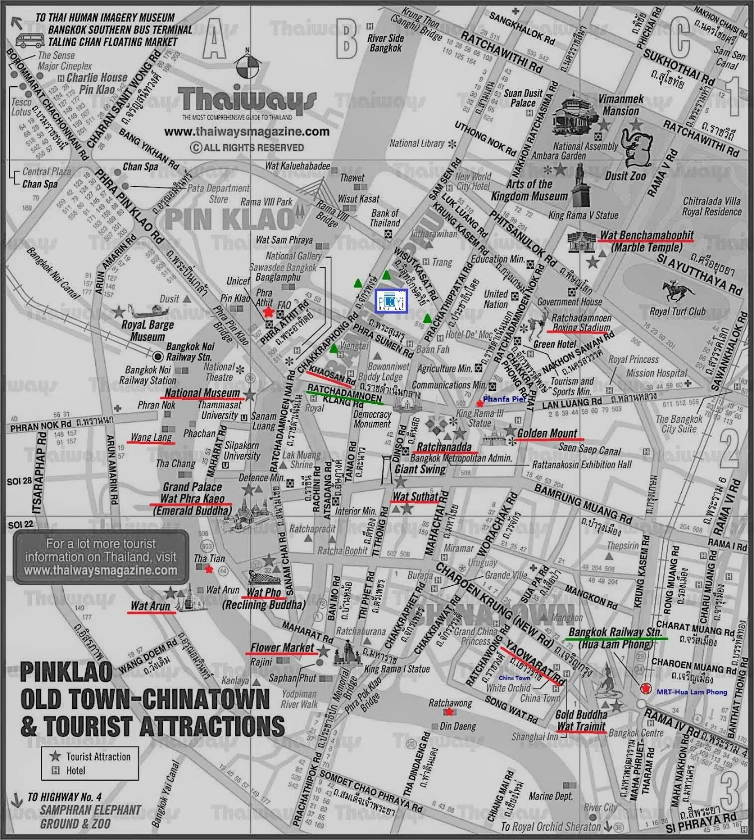 Floor plan in PLOY Hostel