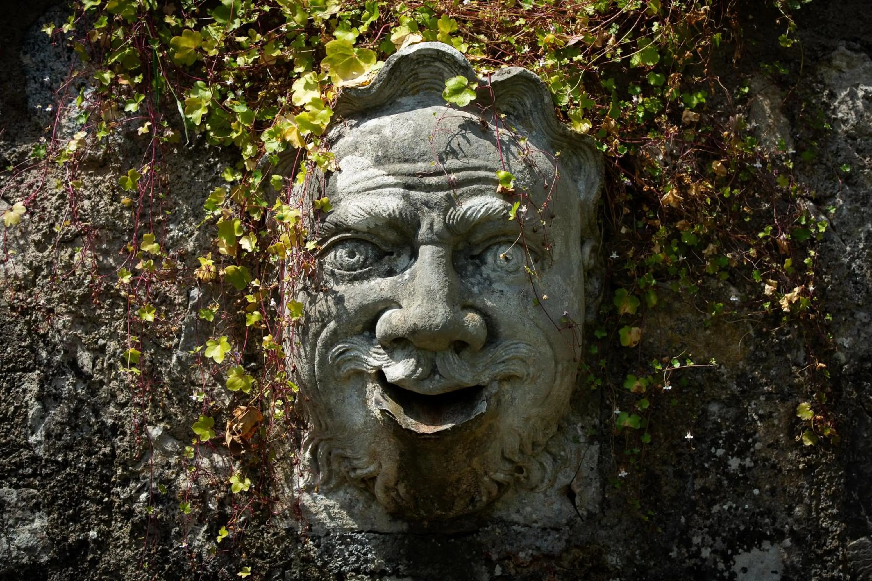 Decorative detail in Villa Angelica