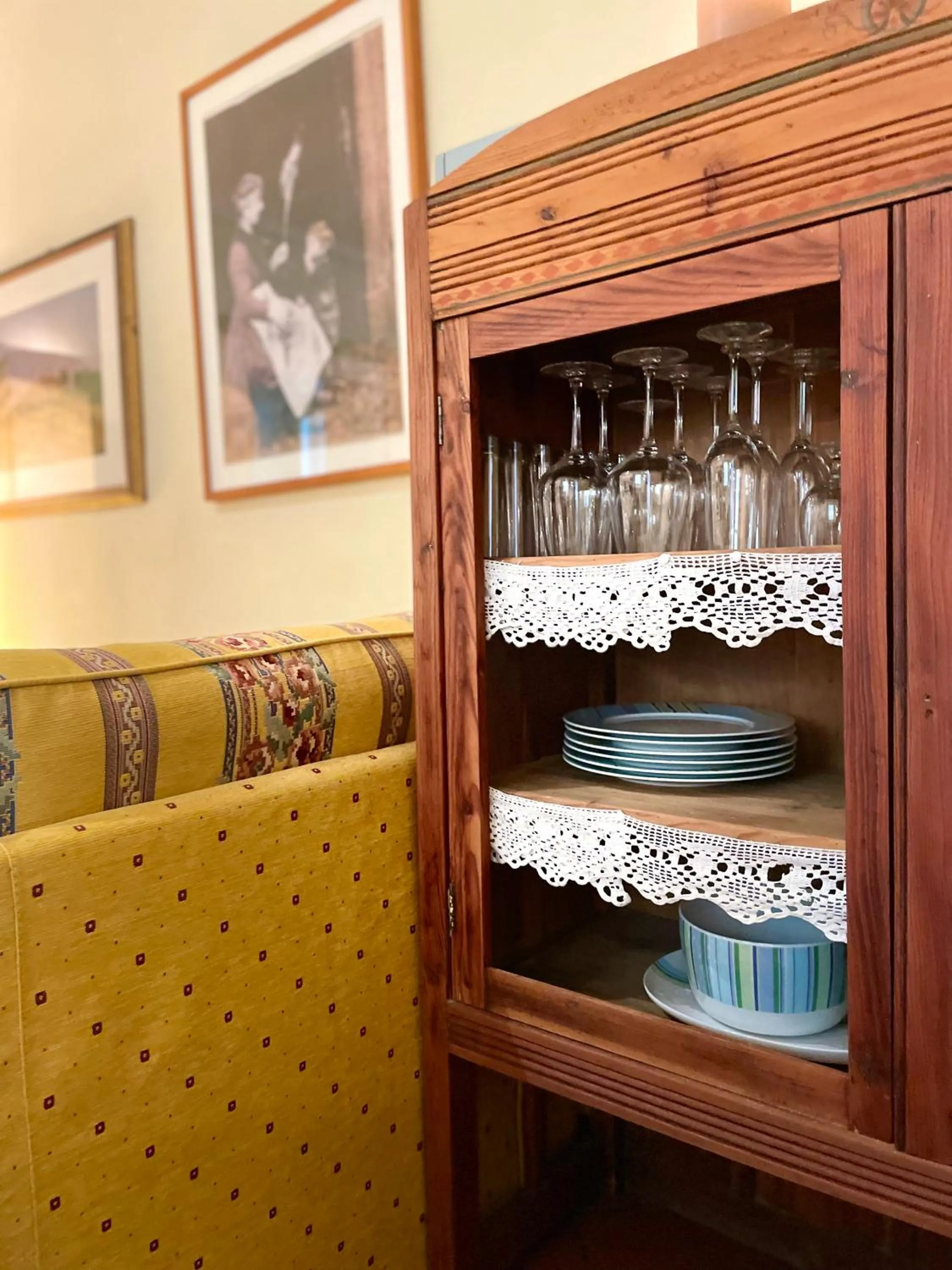 Kitchen or kitchenette in Villa Angelica