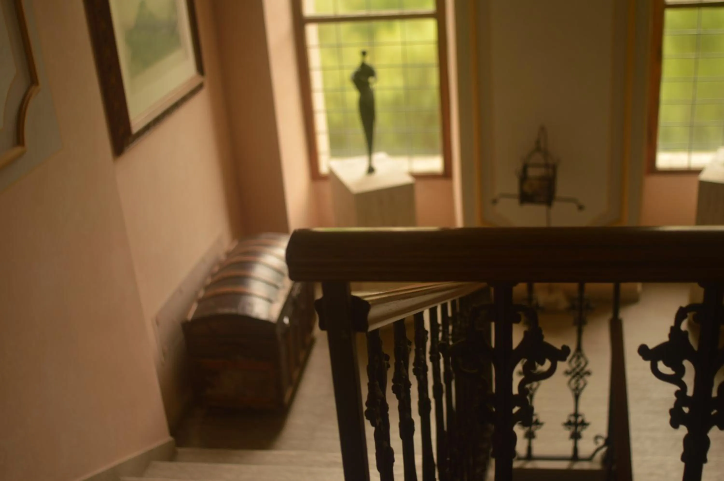 Decorative detail in Villa Angelica