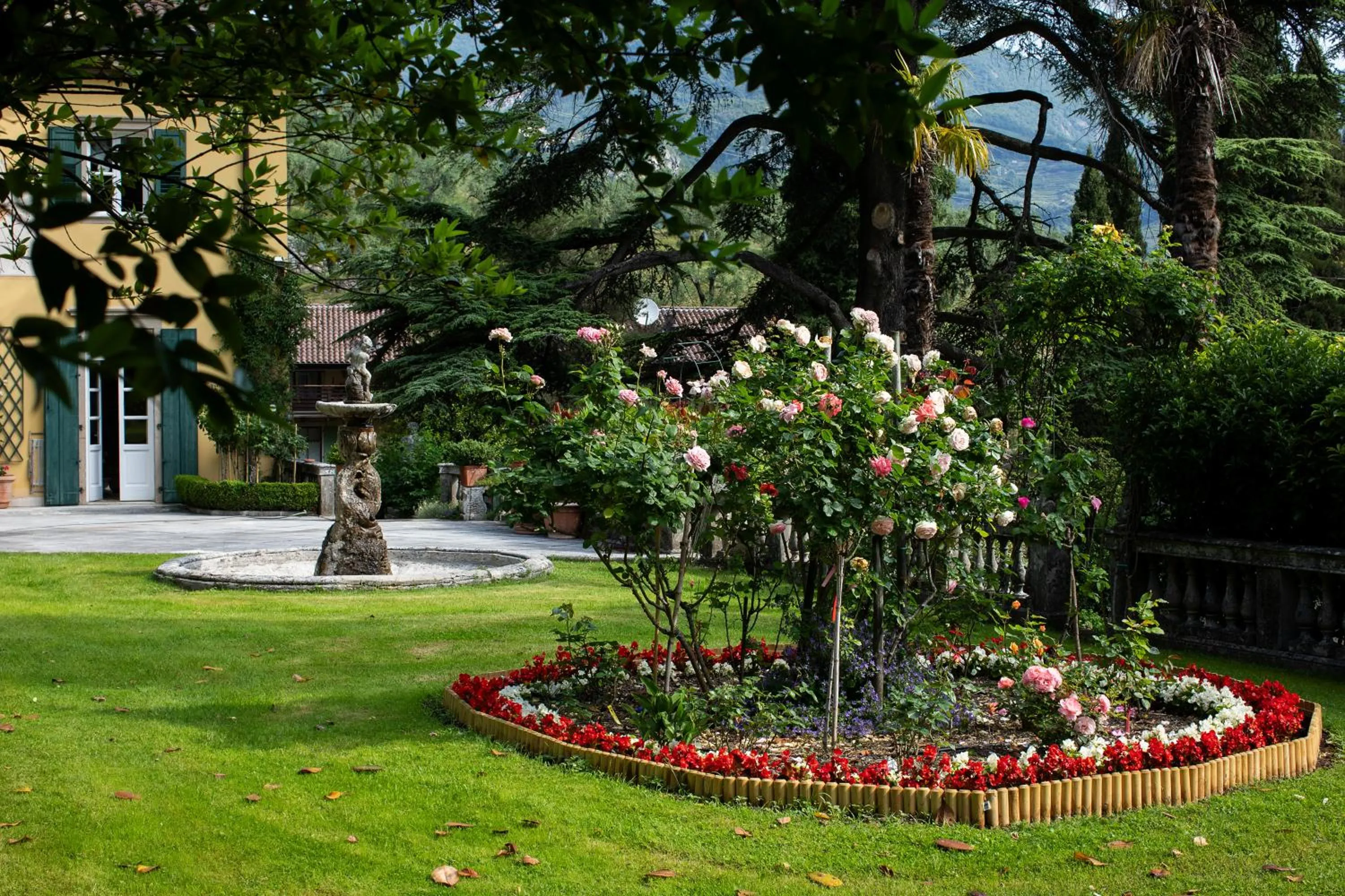Garden in Villa Angelica