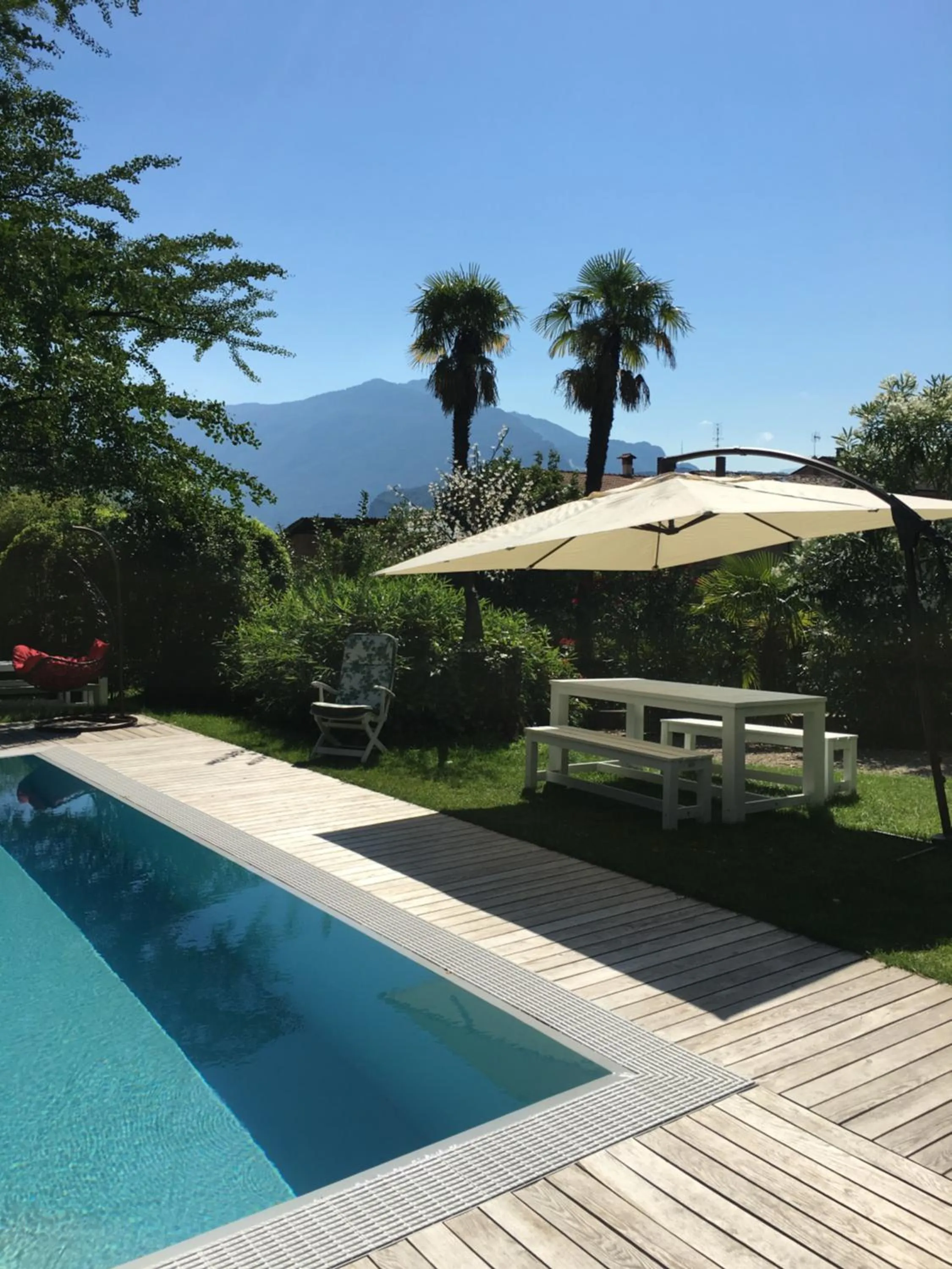 Garden in Villa Angelica