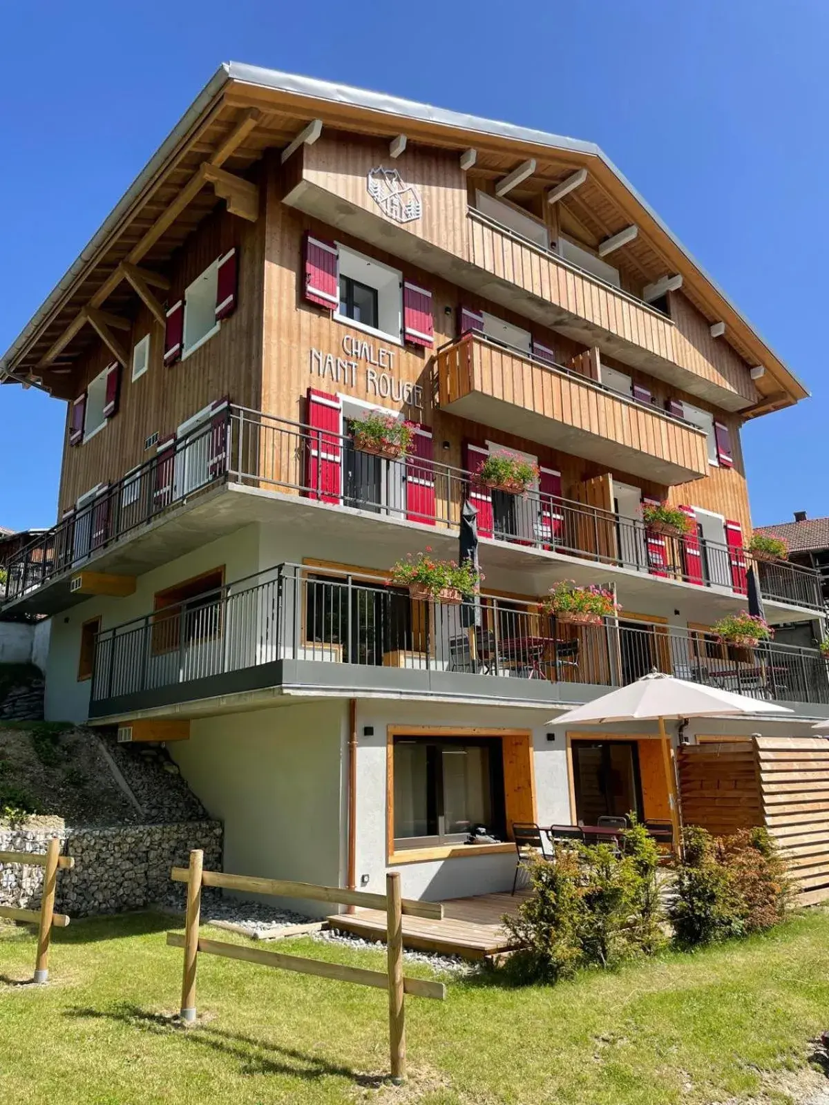 Chalet Nant Rouge Chalet Nant Rouge