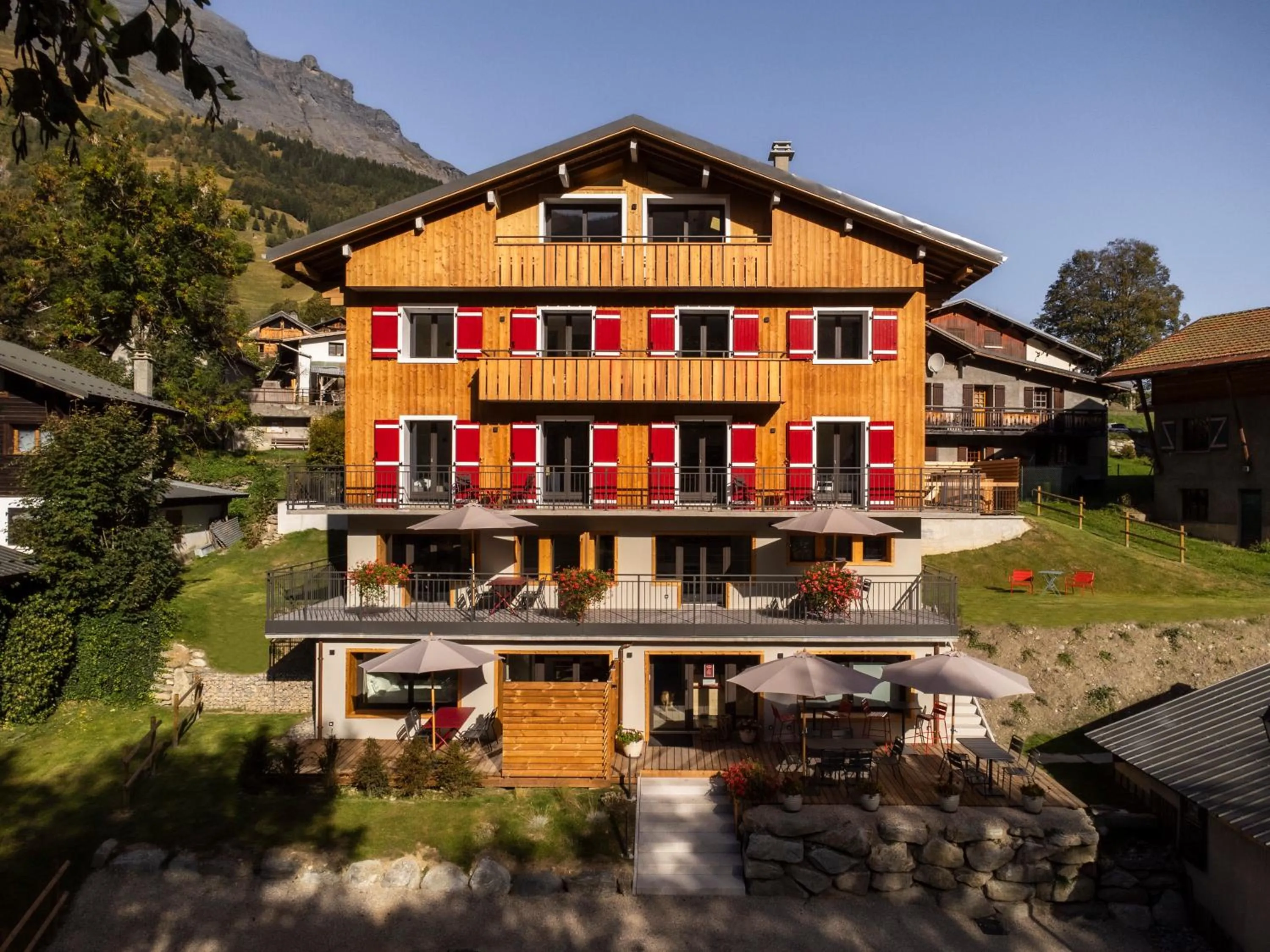 Chalet Nant Rouge
