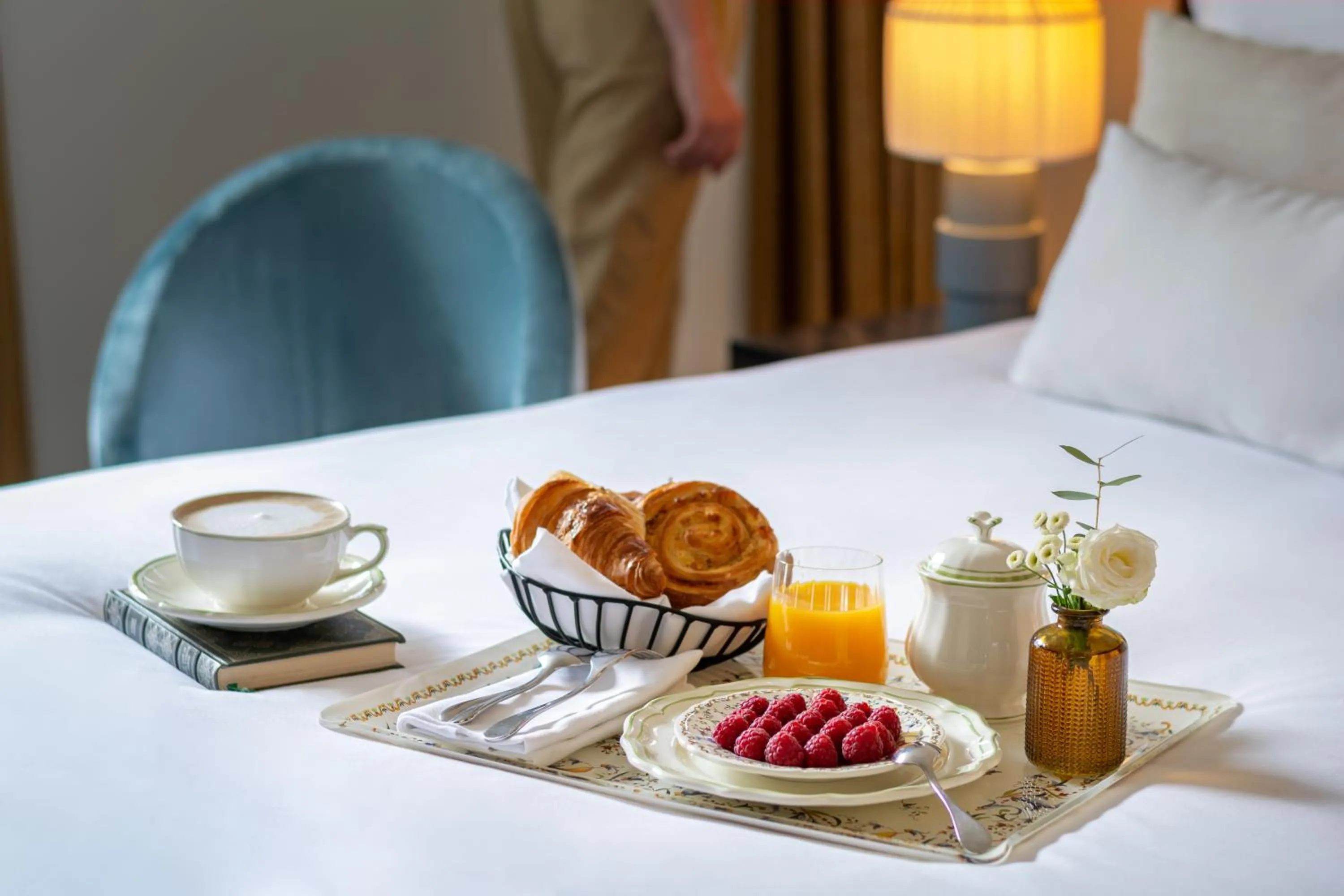 Bed in Hôtel & SPA Napoléon