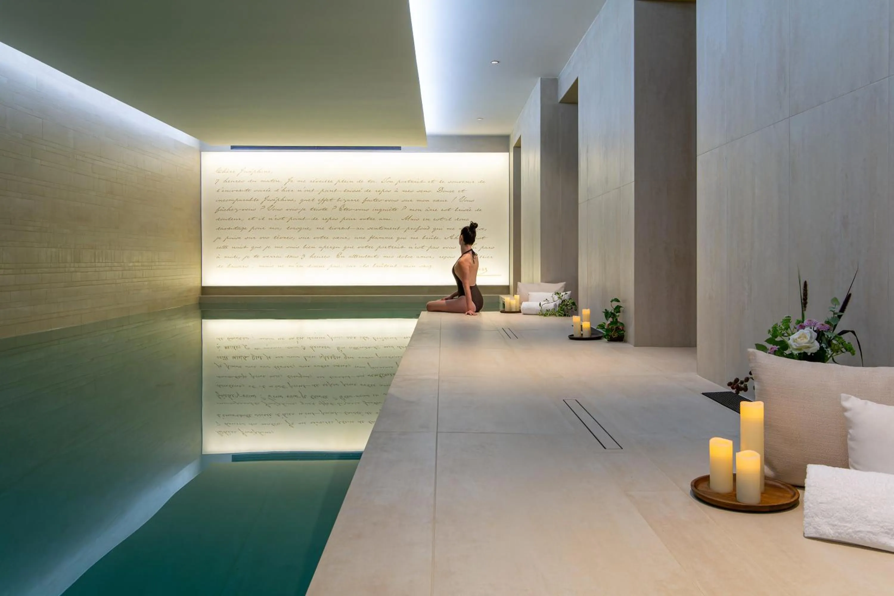 Spa and wellness centre/facilities in Hôtel & SPA Napoléon