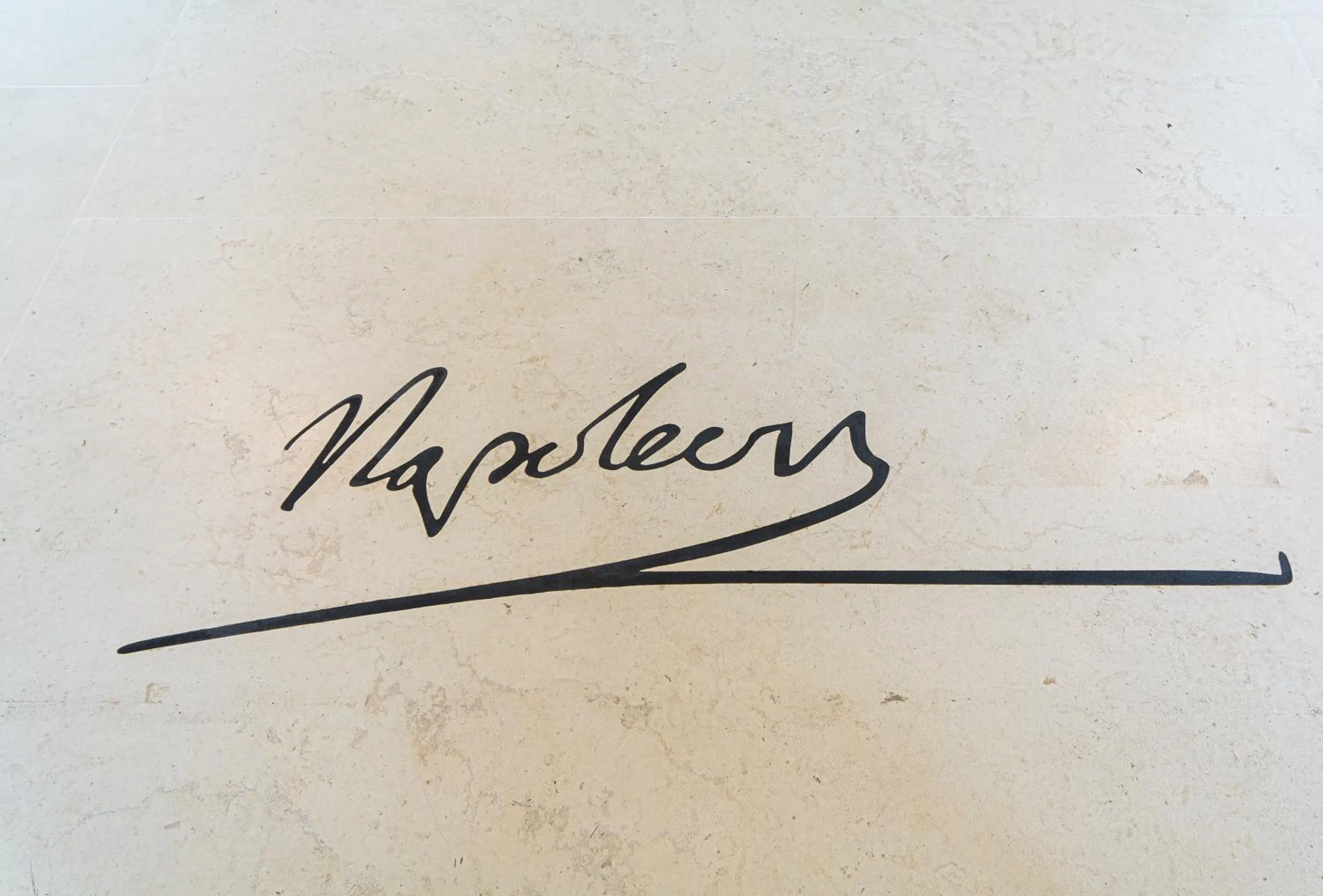 Decorative detail in Hôtel & SPA Napoléon