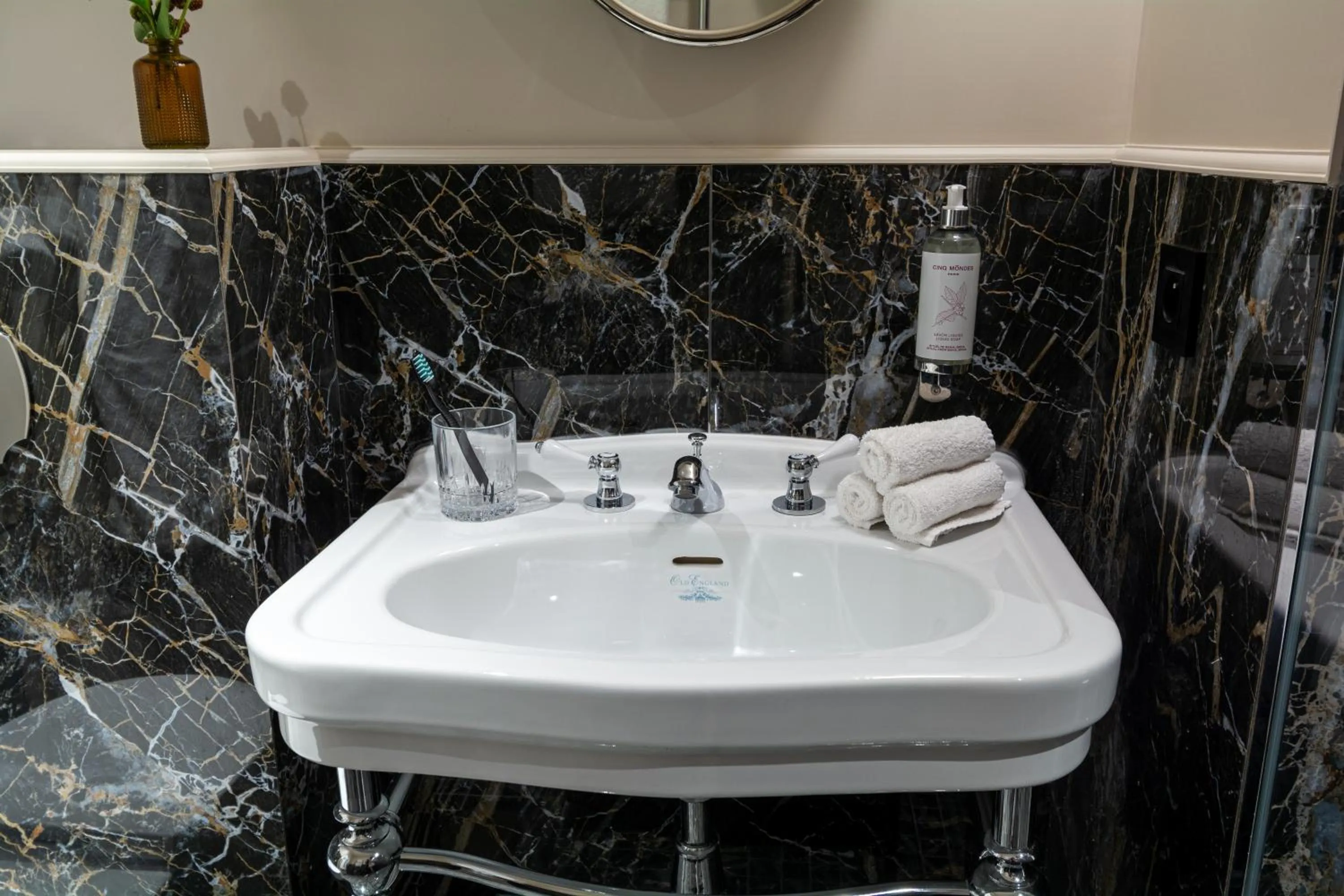 Bathroom in Hôtel & SPA Napoléon