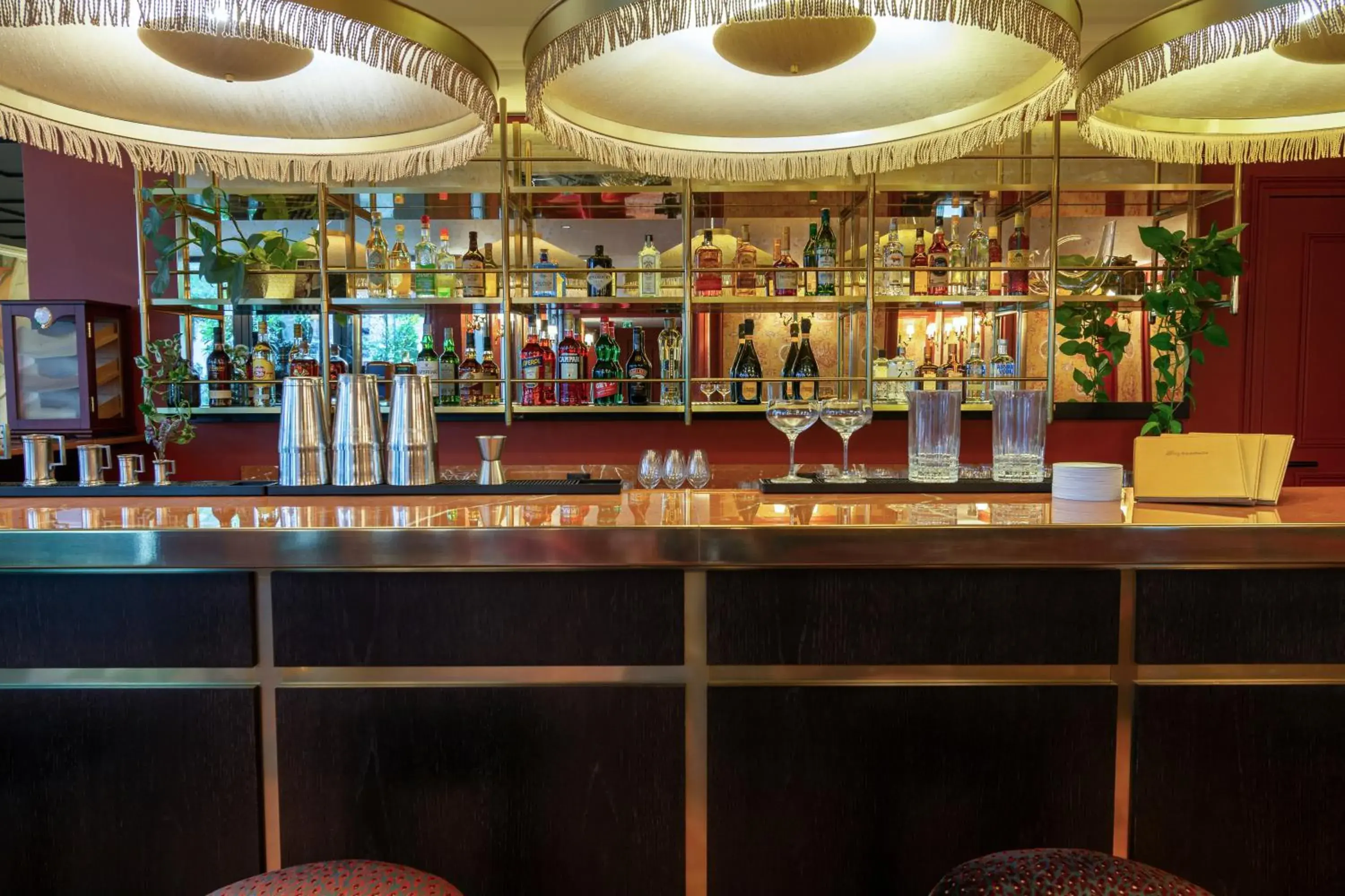 Lounge or bar in Hôtel & SPA Napoléon Lounge or bar in Hôtel & SPA Napoléon