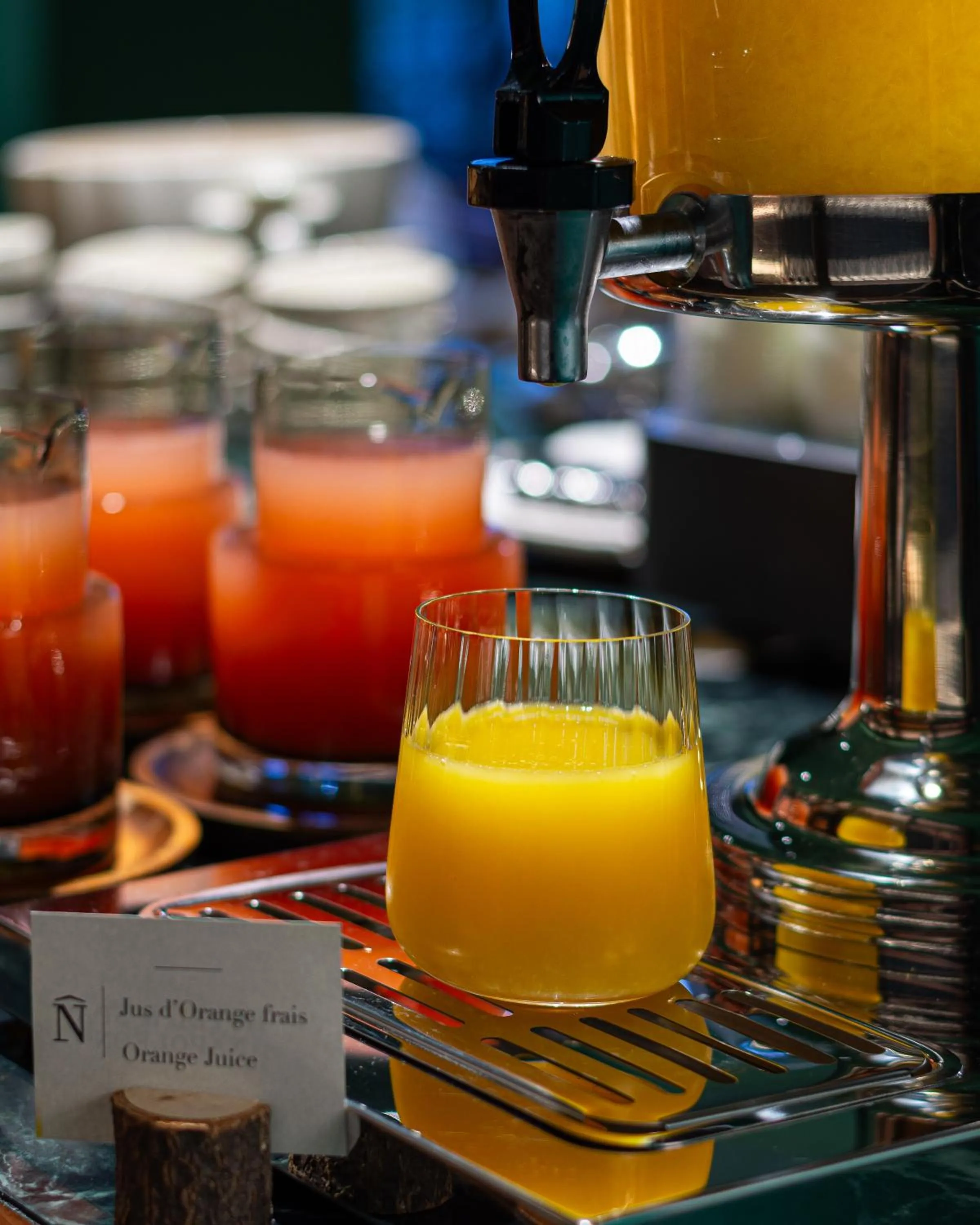 Breakfast in Hôtel & SPA Napoléon