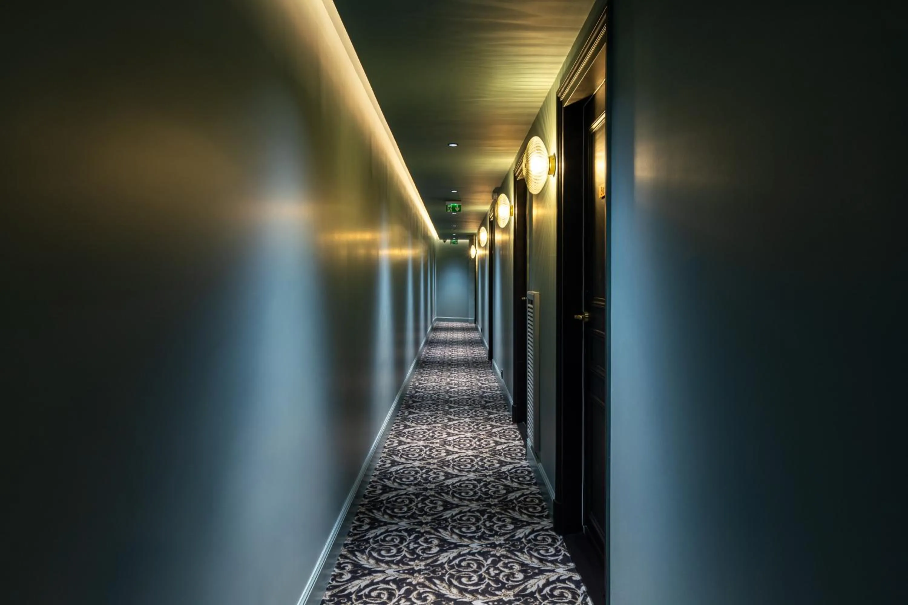 Property building in Hôtel & SPA Napoléon