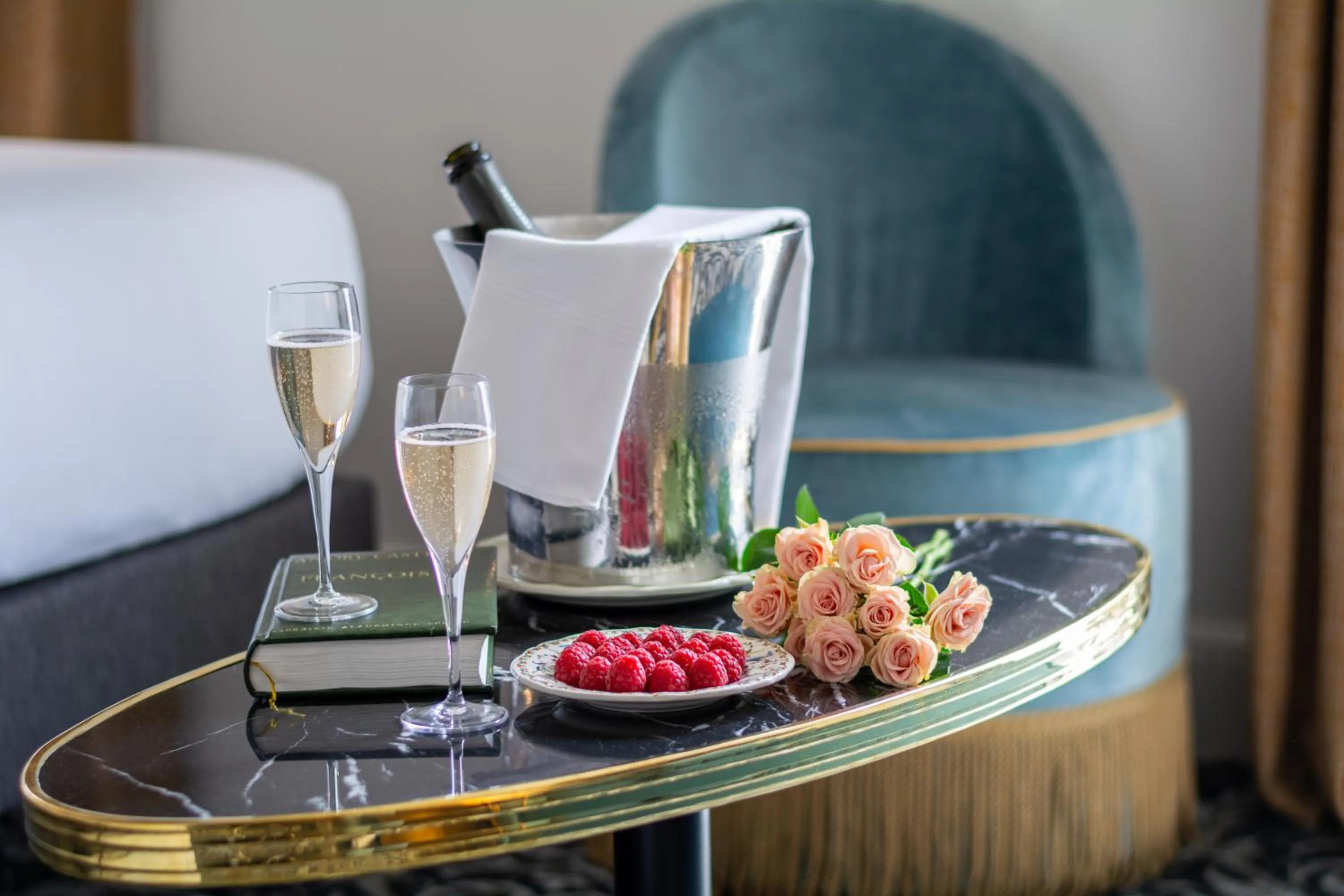 Decorative detail in Hôtel & SPA Napoléon