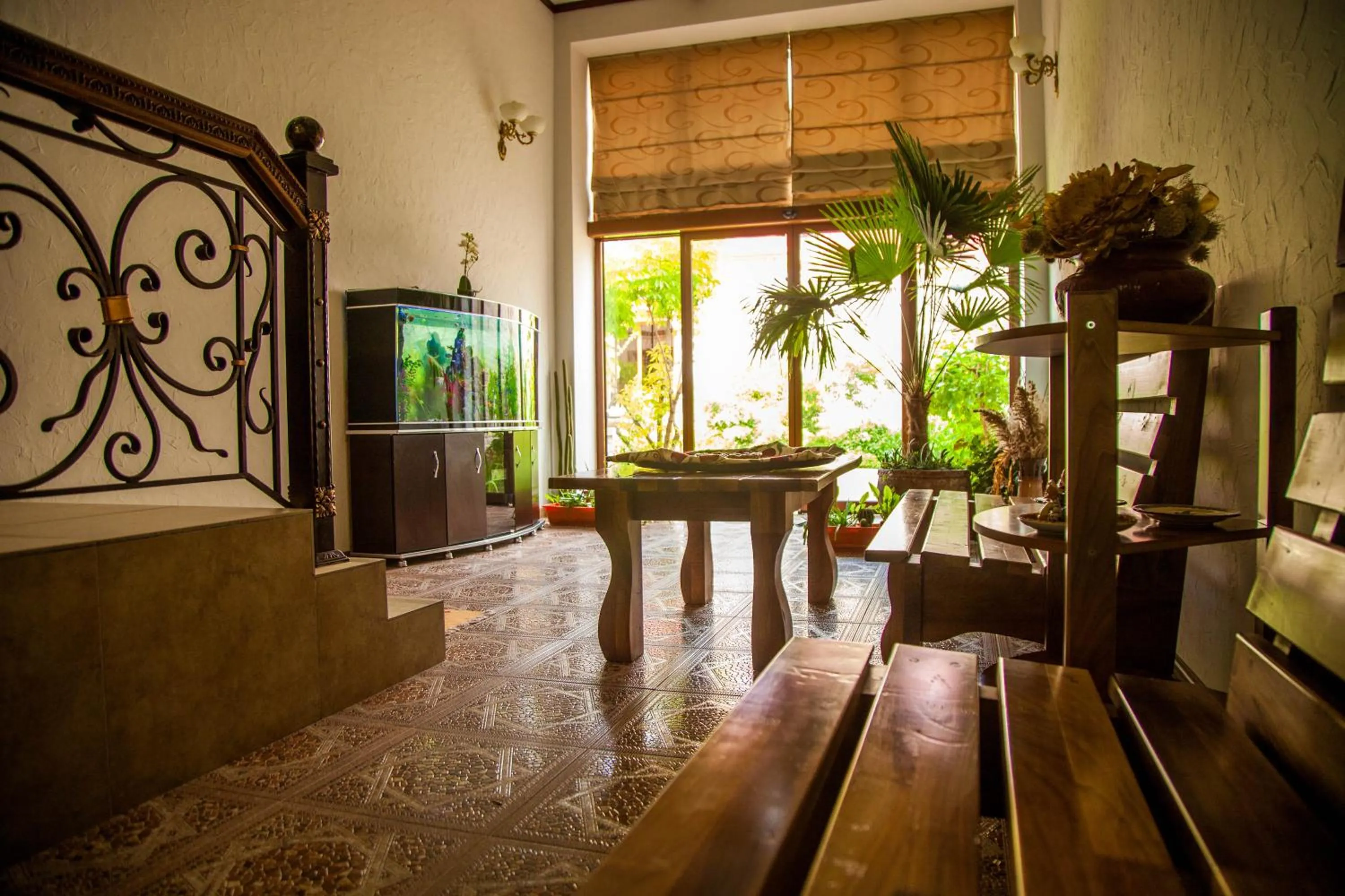 Lounge or bar in Platan