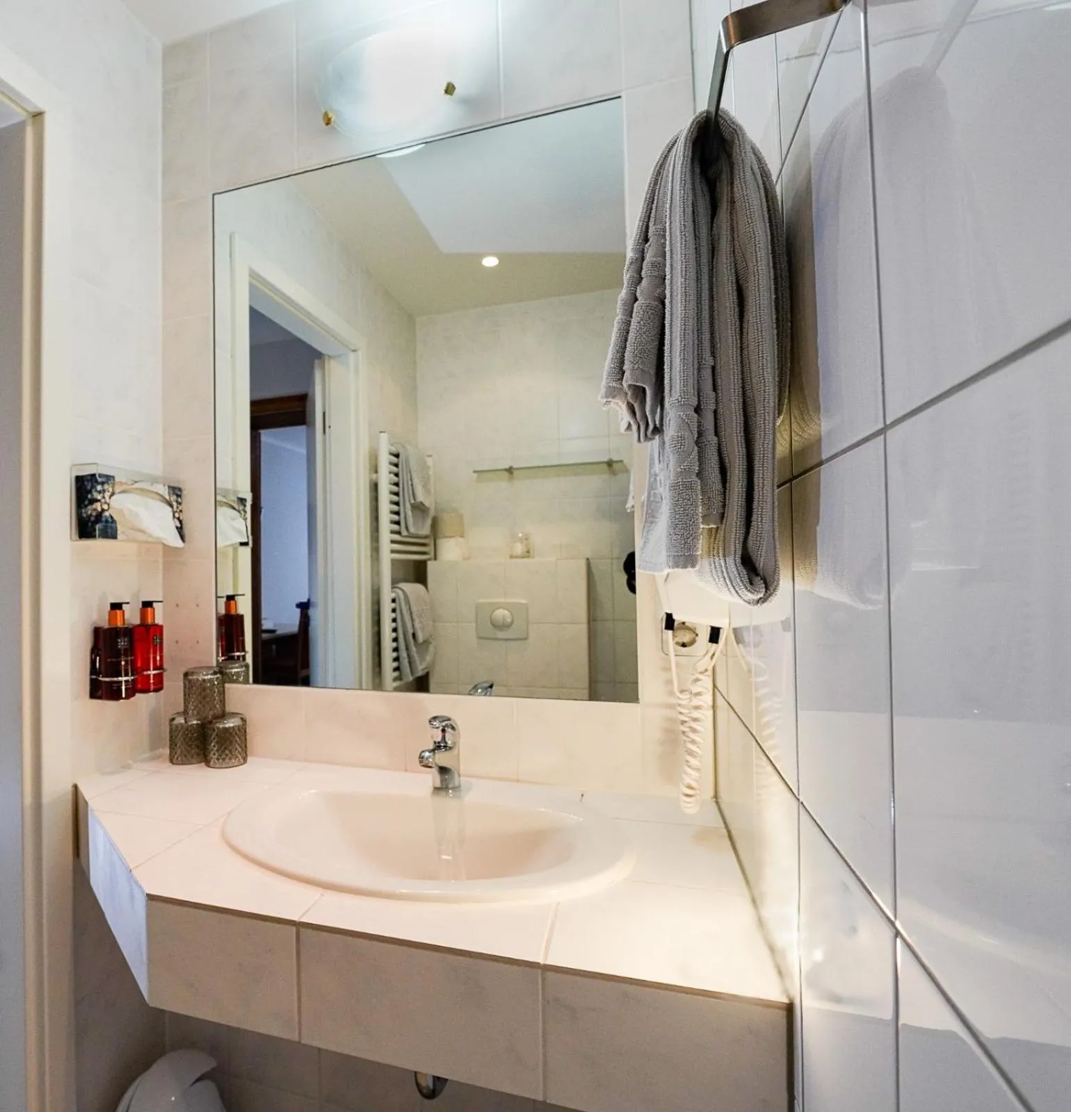 Bathroom in Gästehaus Fuchshof