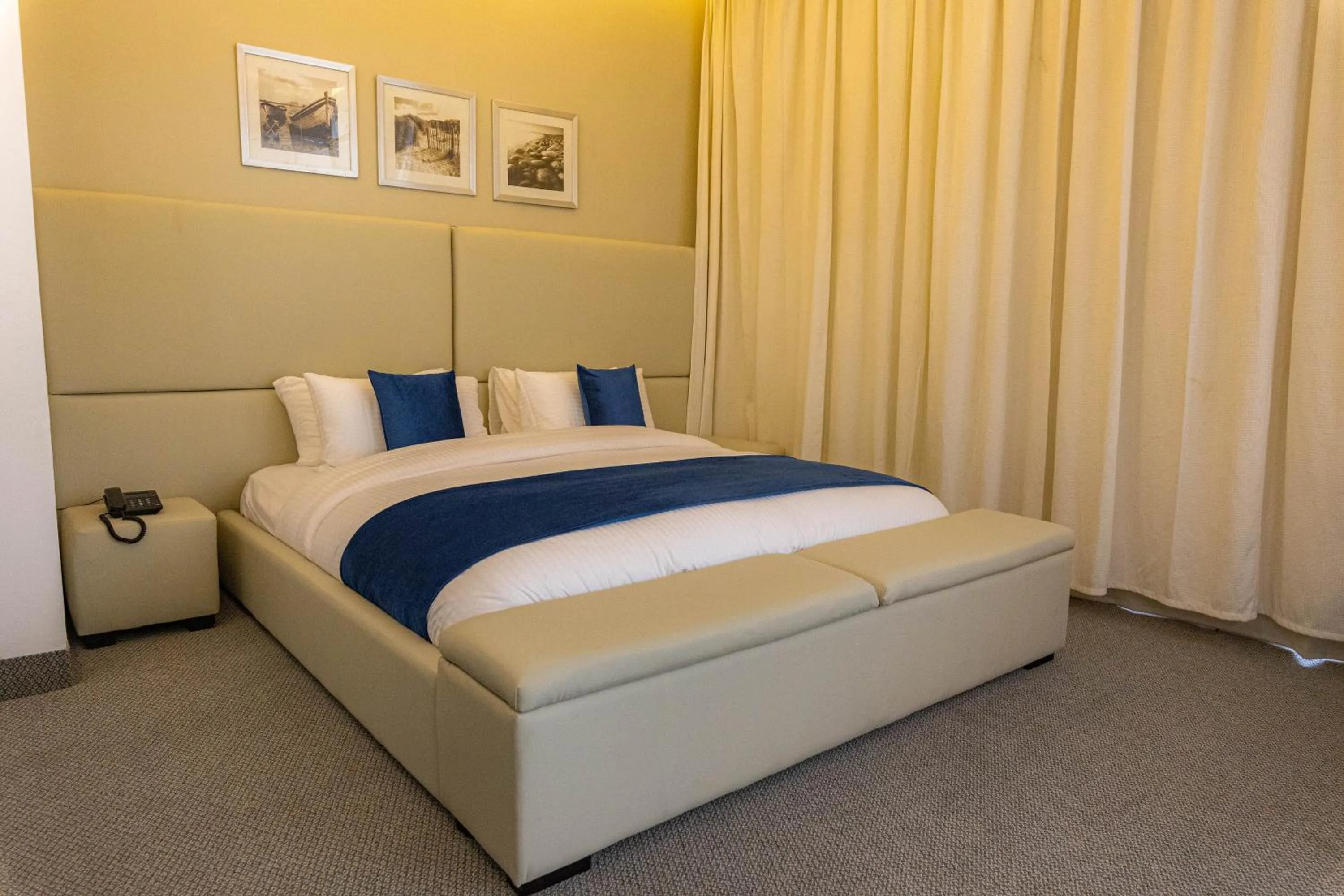 Bedroom, Bed in Boho Boutique Hotel Amman