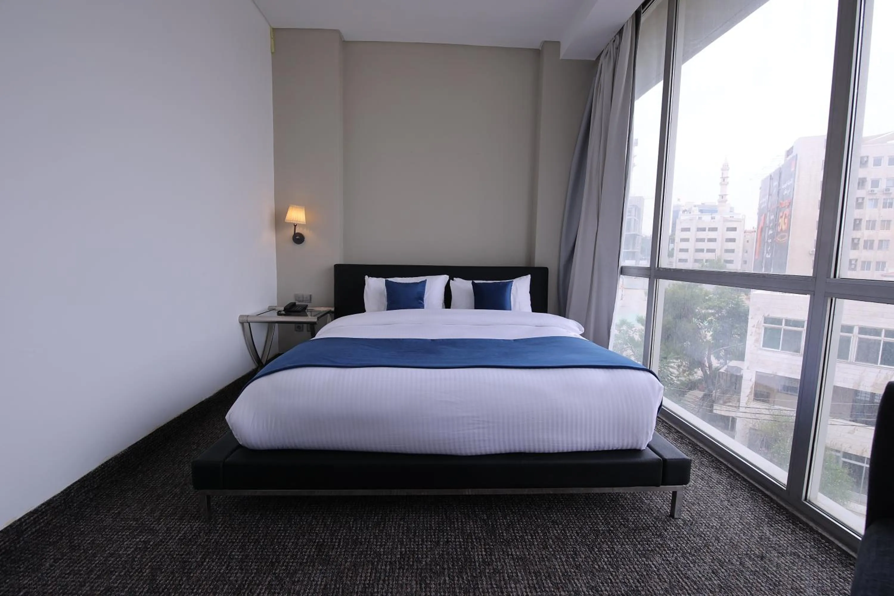 Bed in Boho Boutique Hotel Amman