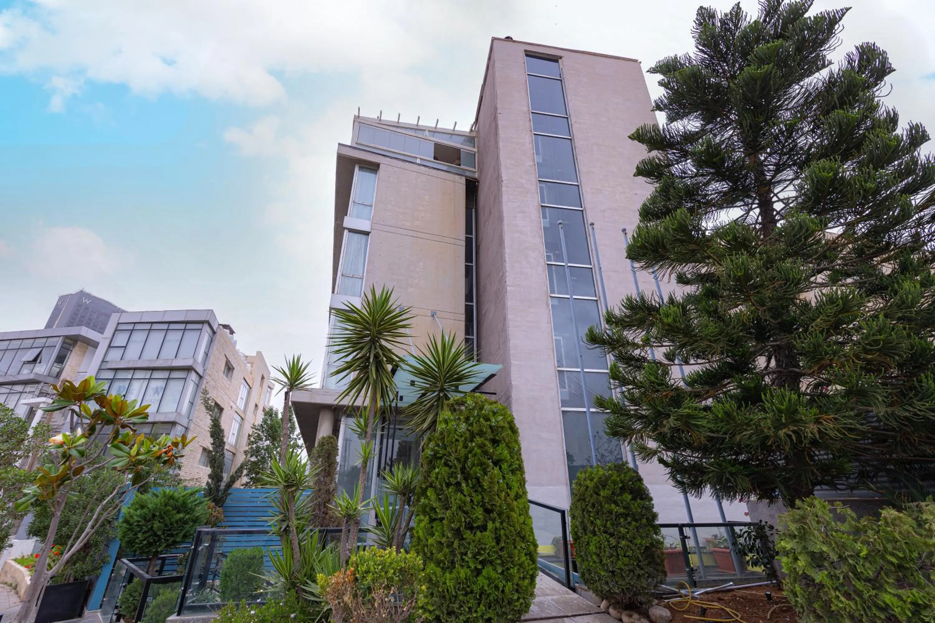 Property building in Boho Boutique Hotel Amman