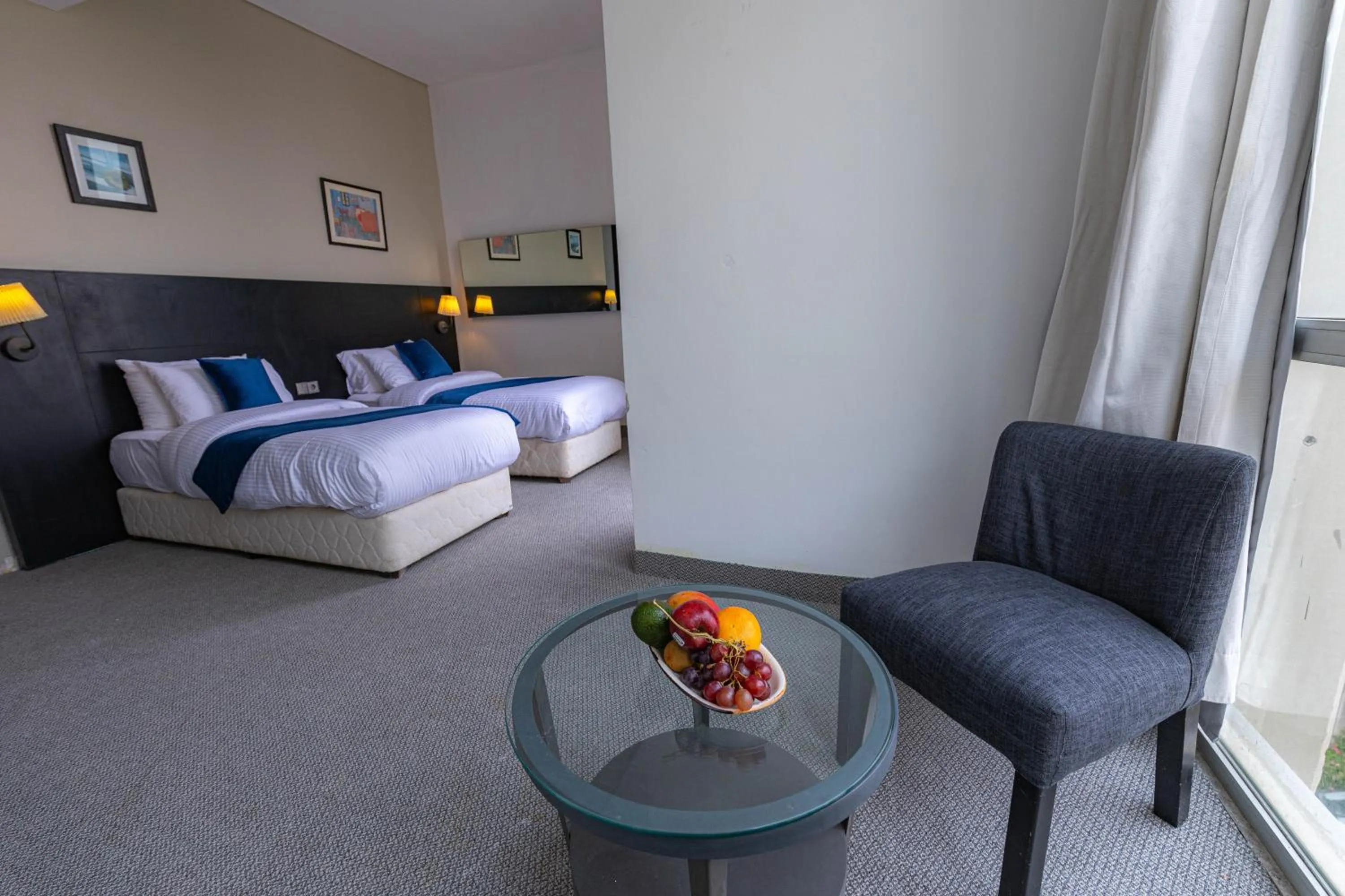 Photo of the whole room, Bed in Boho Boutique Hotel Amman