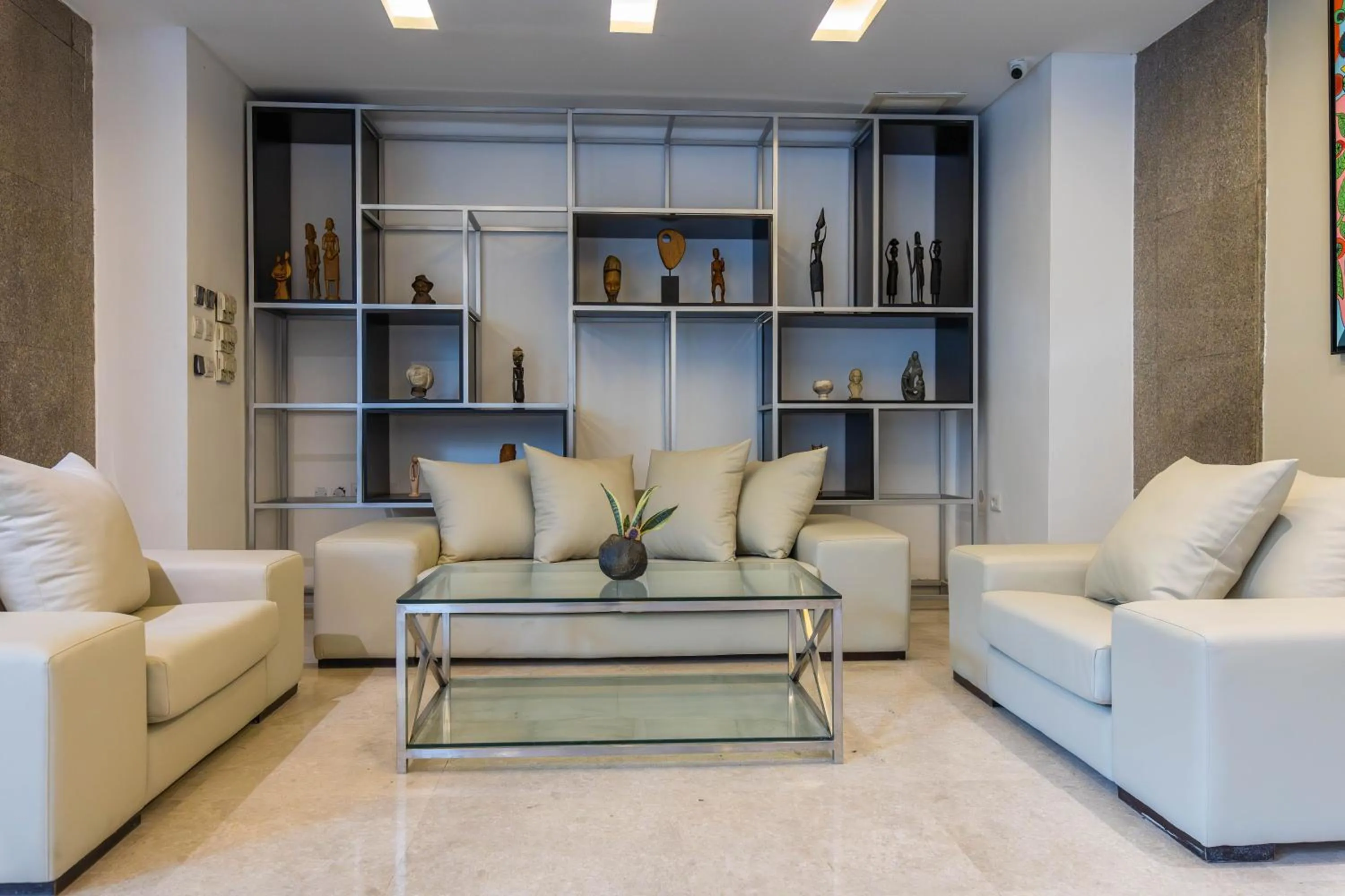 Lobby or reception in Boho Boutique Hotel Amman