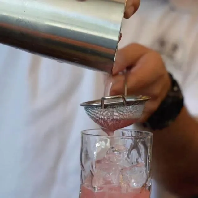 Restaurant/places to eat in Boho Boutique Hotel Amman