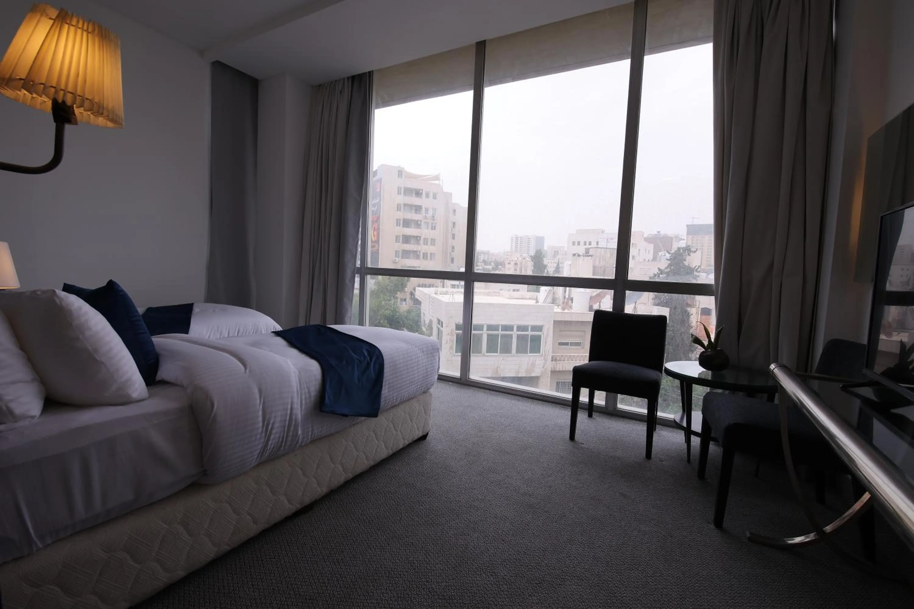 Bed in Boho Boutique Hotel Amman