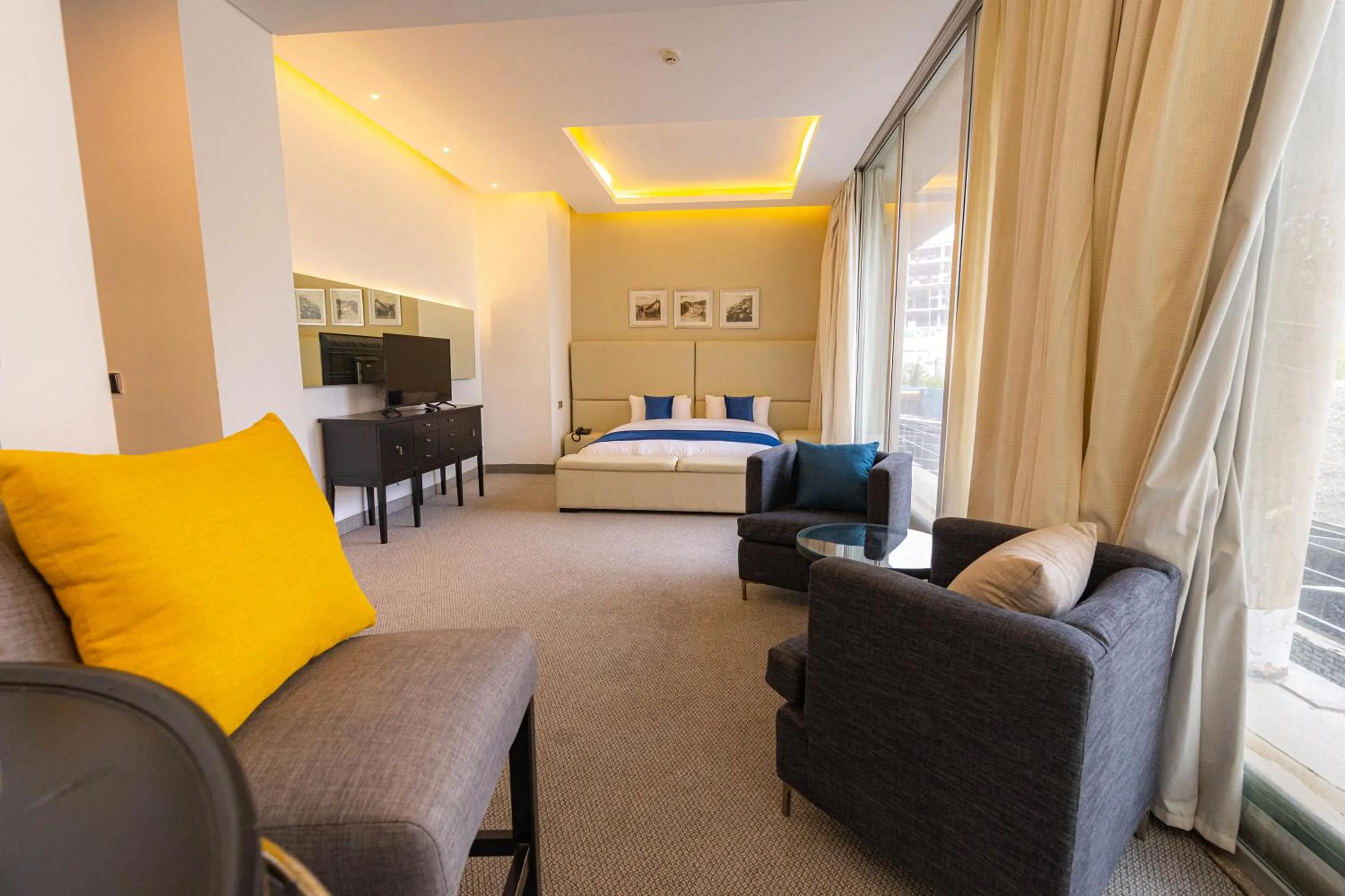 Photo of the whole room, Bed in Boho Boutique Hotel Amman