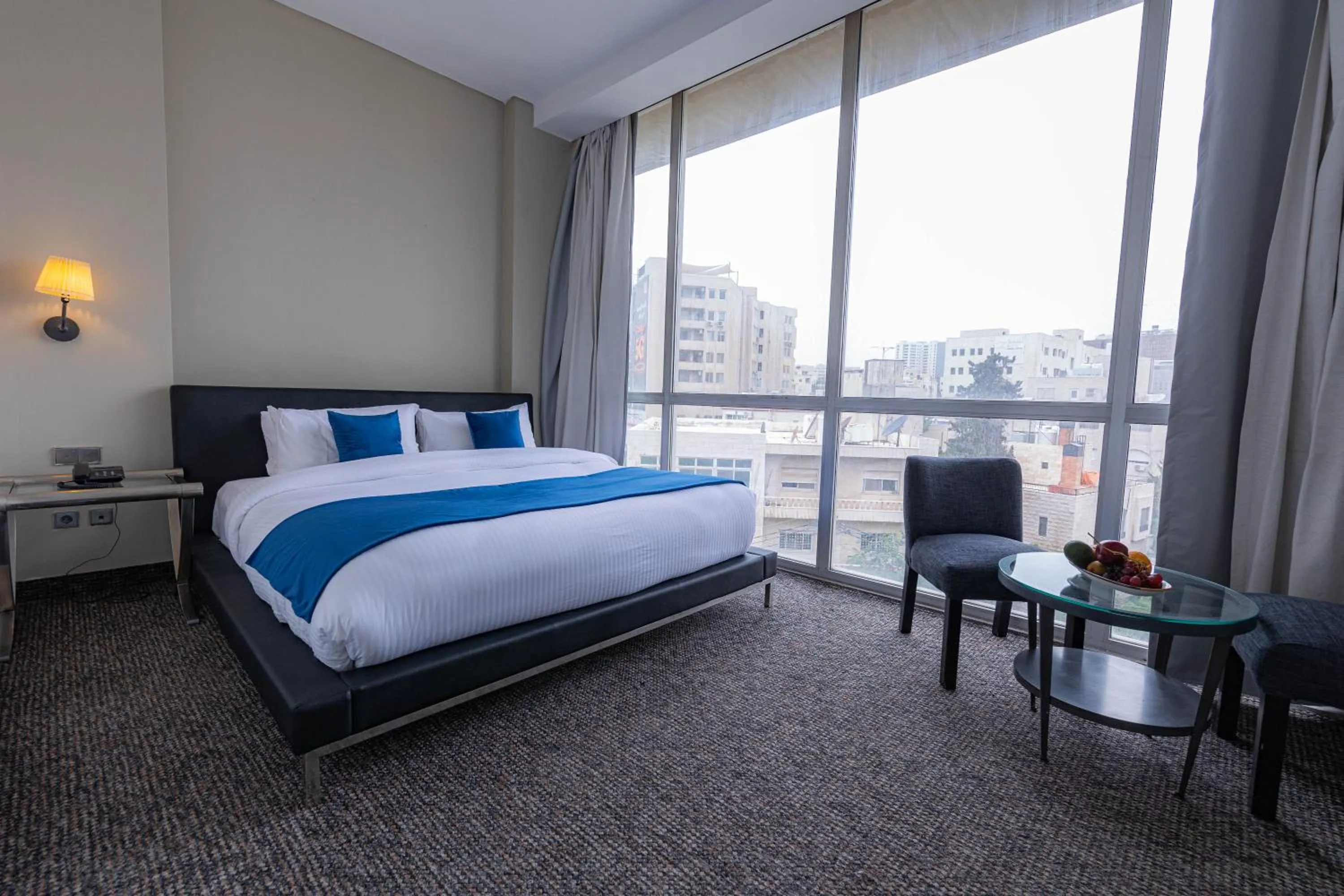 Photo of the whole room, Bed in Boho Boutique Hotel Amman