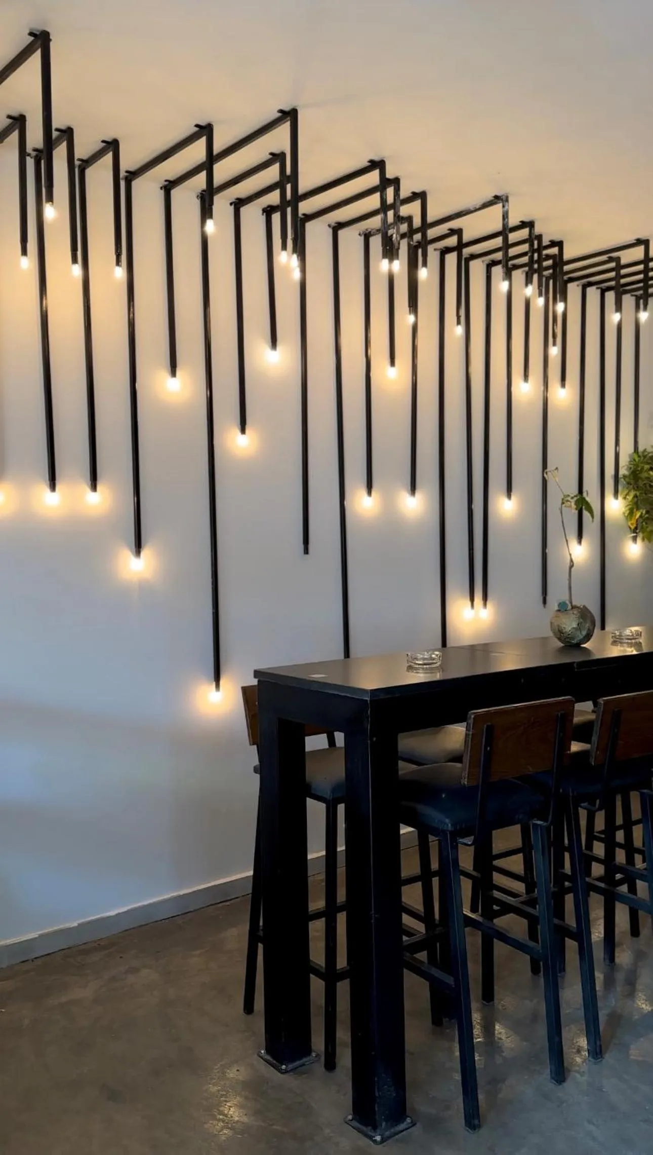 Lounge or bar in Boho Boutique Hotel Amman