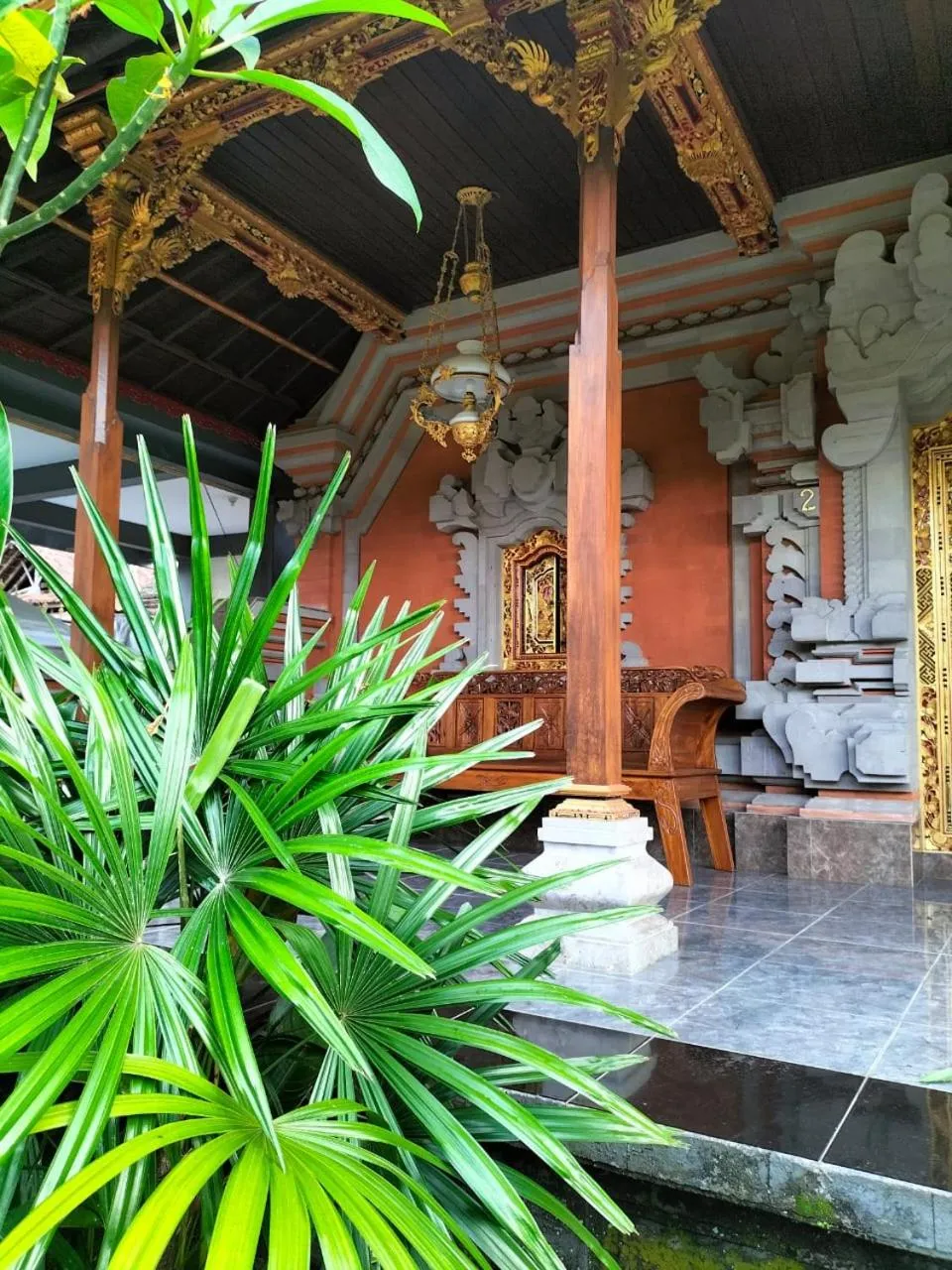 Property building in Ojek's Homestay