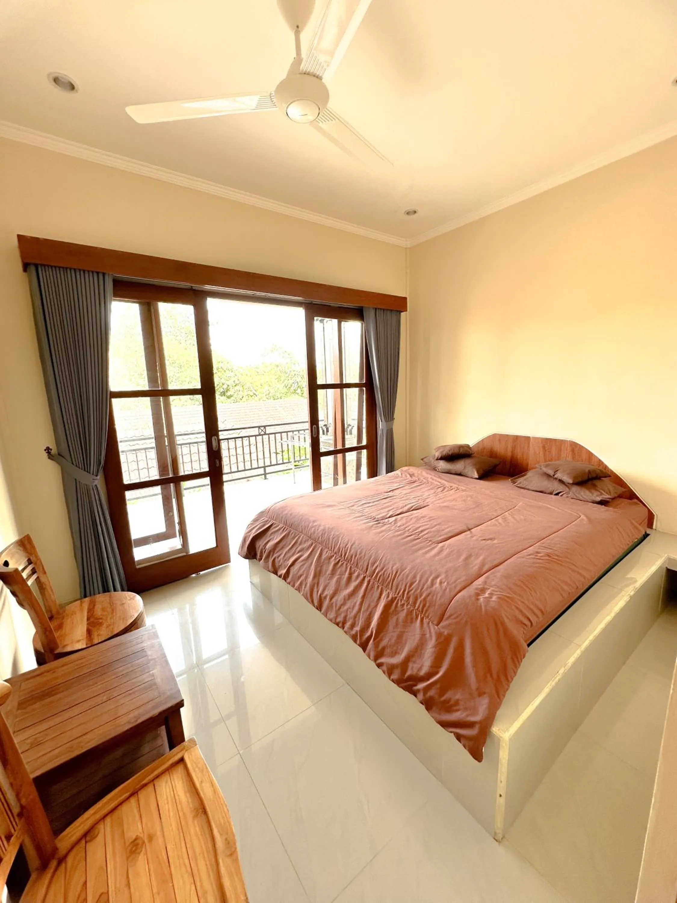 Bedroom, Bed in Ojek's Homestay