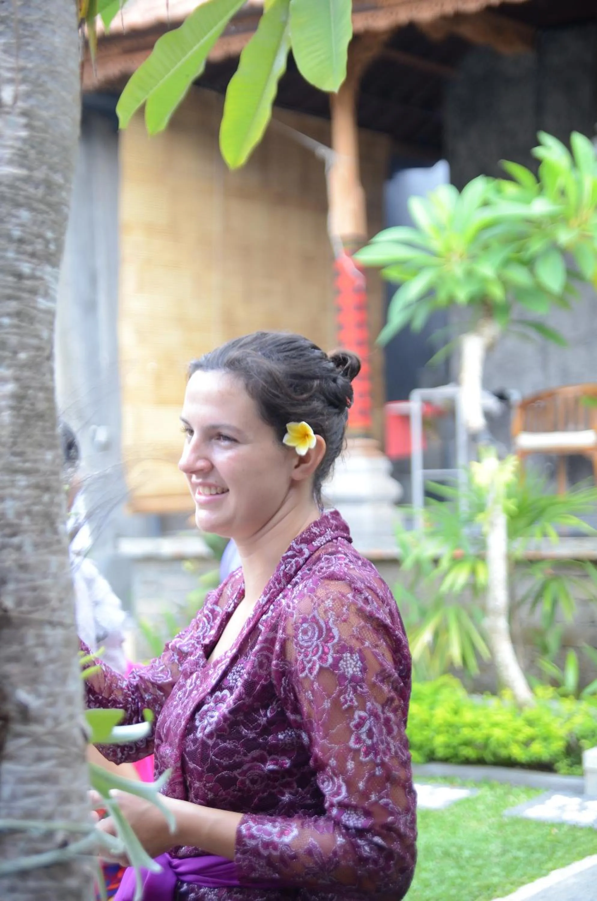 Guests in Ojek's Homestay