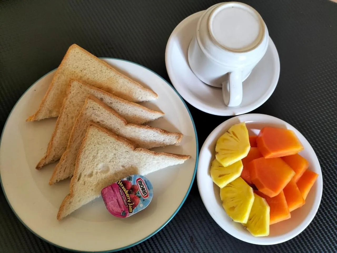 Breakfast in Ojek's Homestay