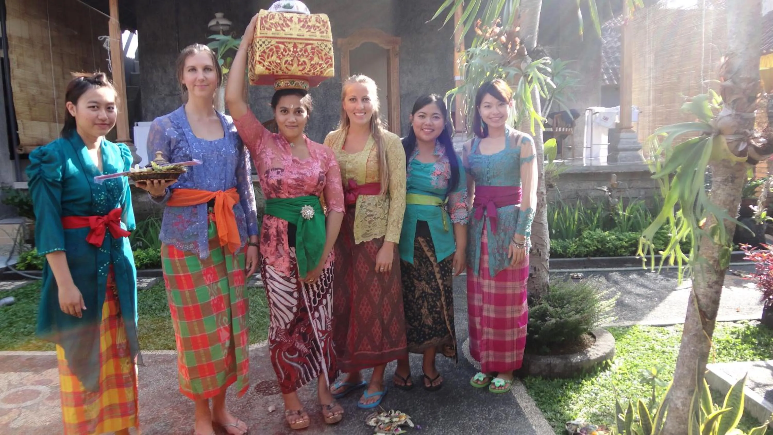 People in Ojek's Homestay