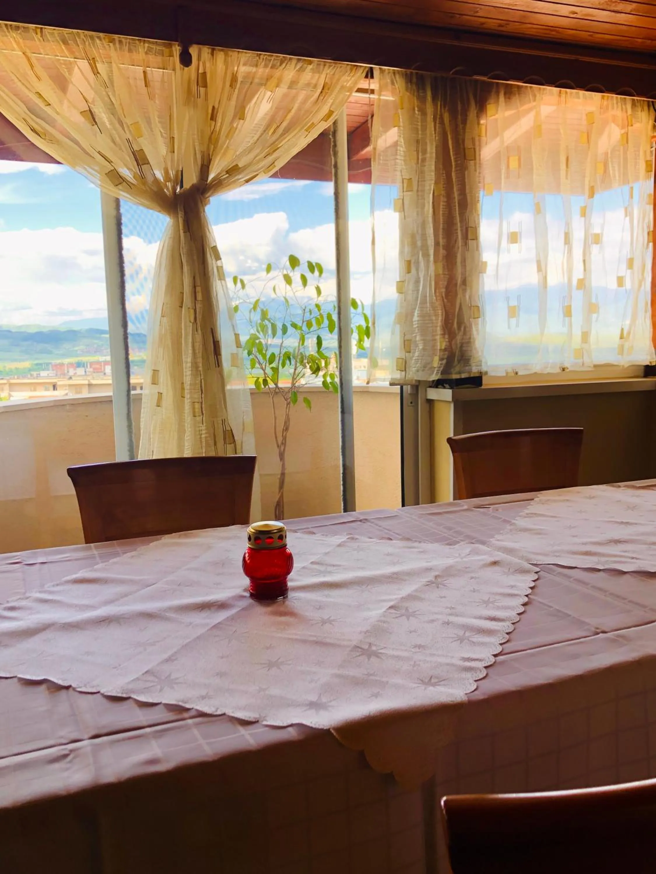 City view in Elena Hotel