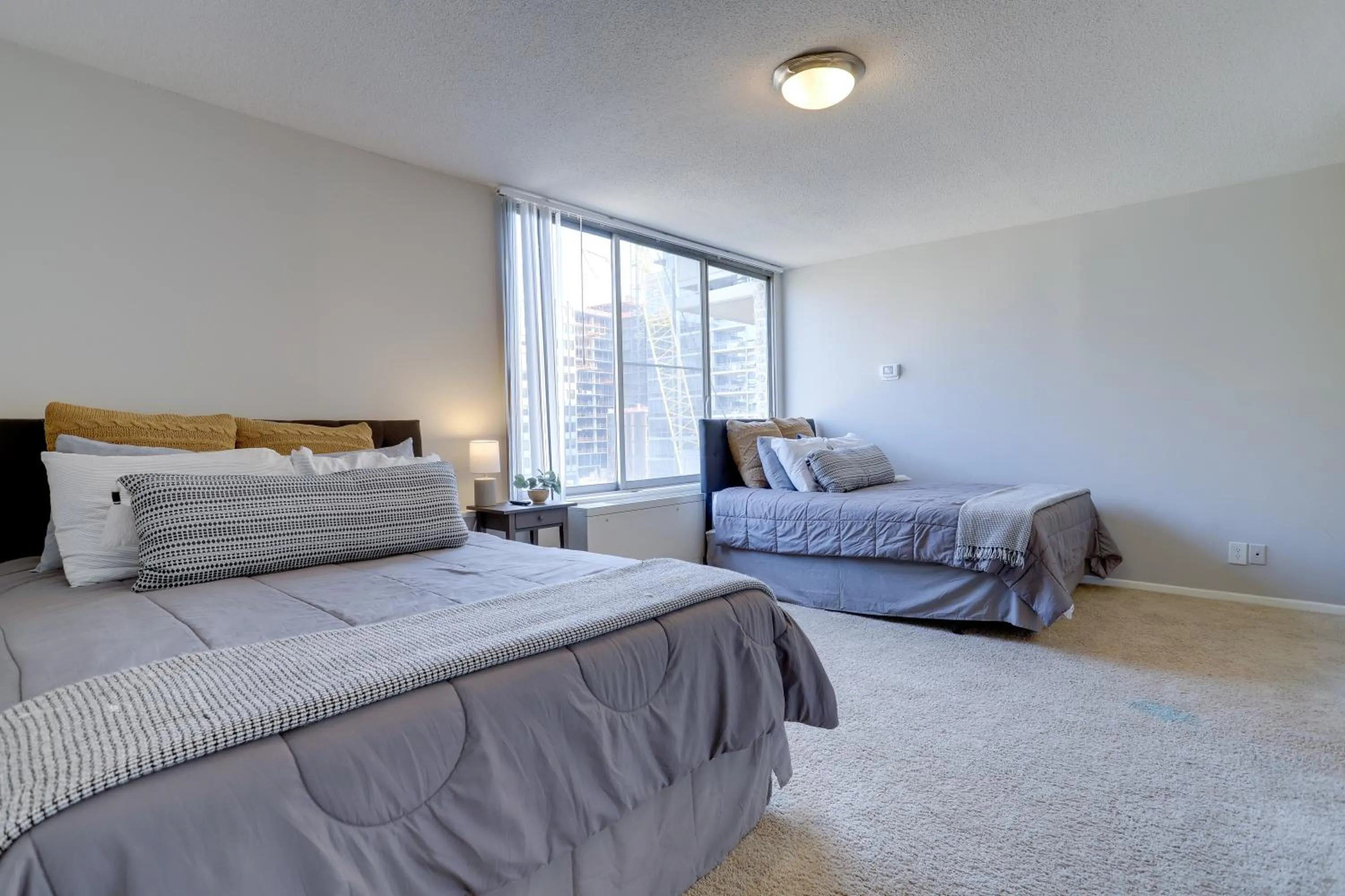 Photo of the whole room in Beautiful 2BR Apartment at Crystal City With Gym