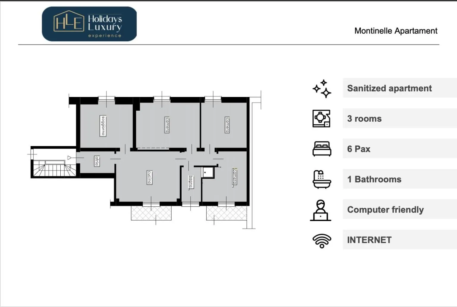 Montinelle Apartament