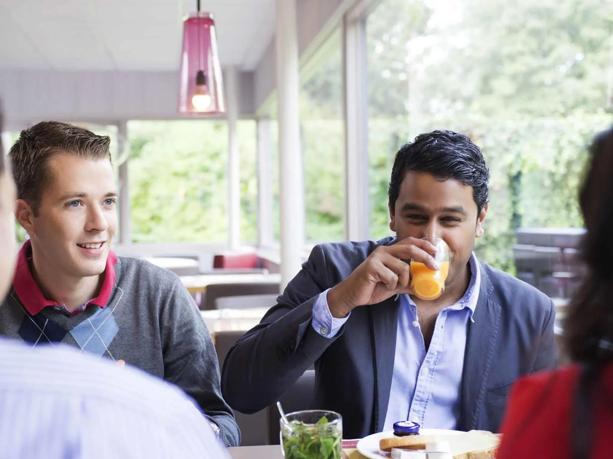 Restaurant/places to eat in Novotel Rotterdam - Schiedam