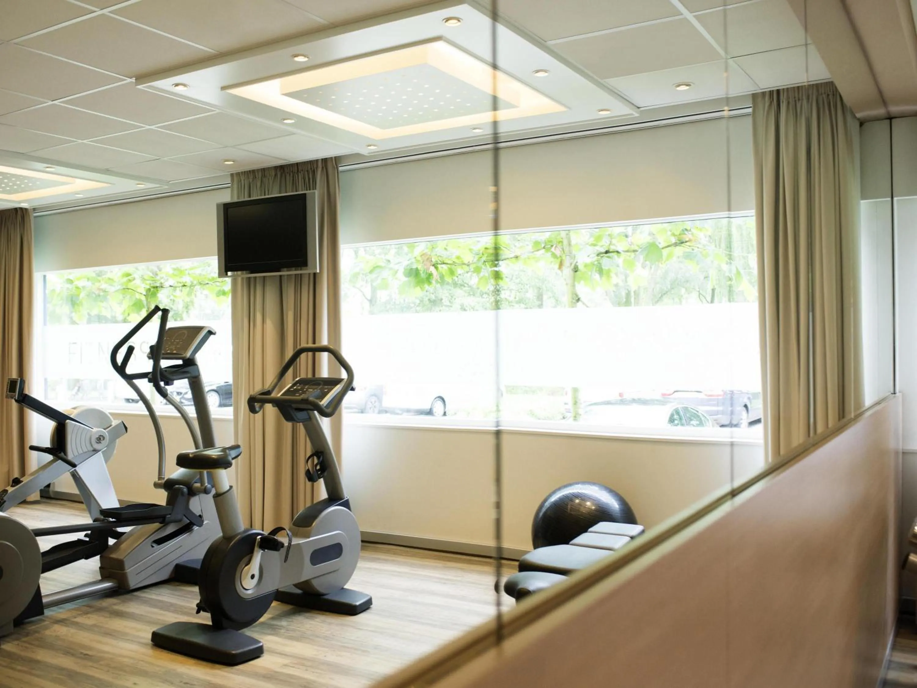 Property building in Novotel Rotterdam - Schiedam