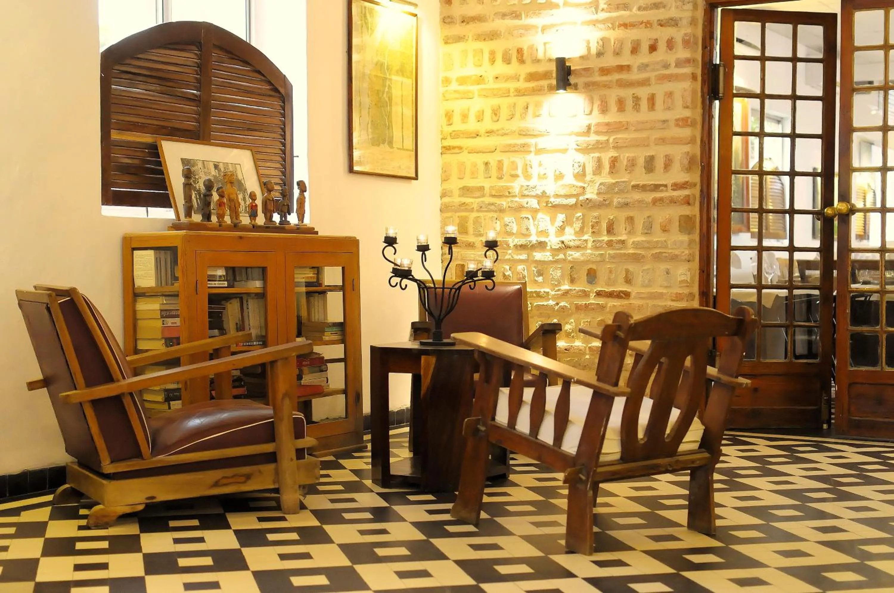 Lobby or reception in Hôtel La Résidence