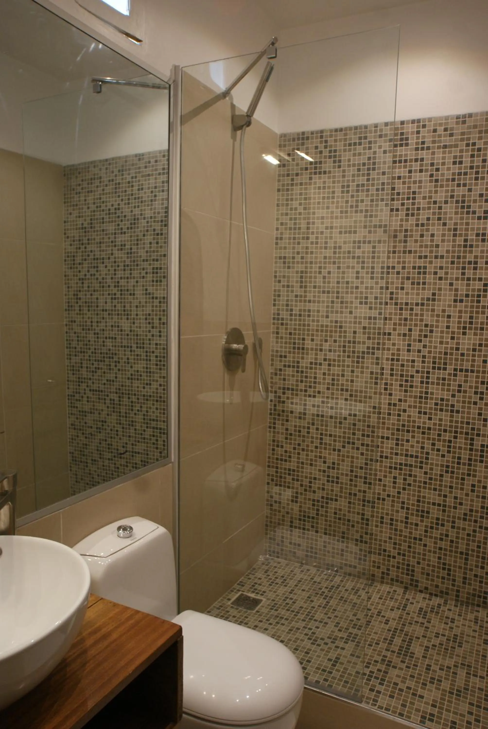 Bathroom in Hôtel La Résidence