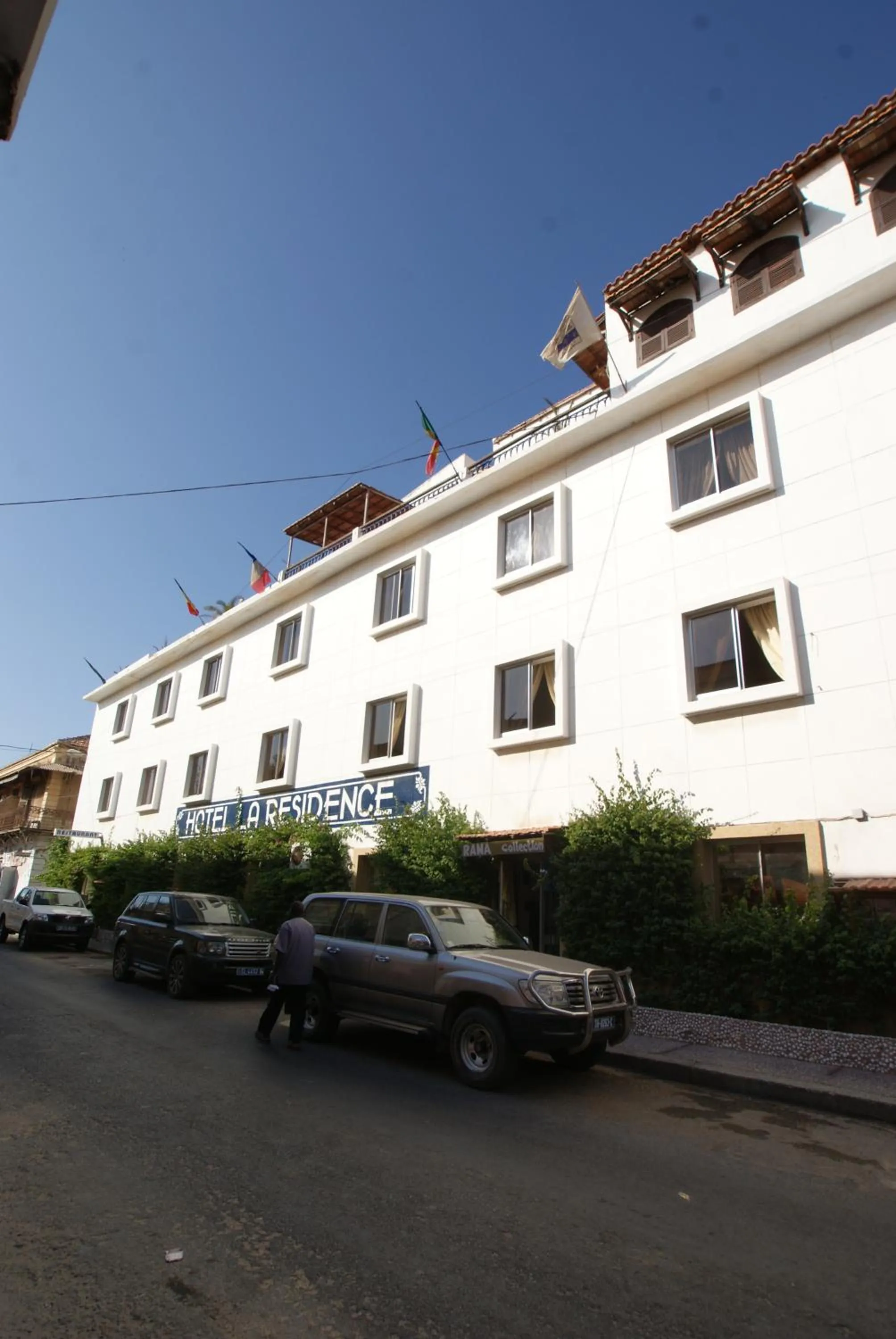 Facade/entrance in Hôtel La Résidence